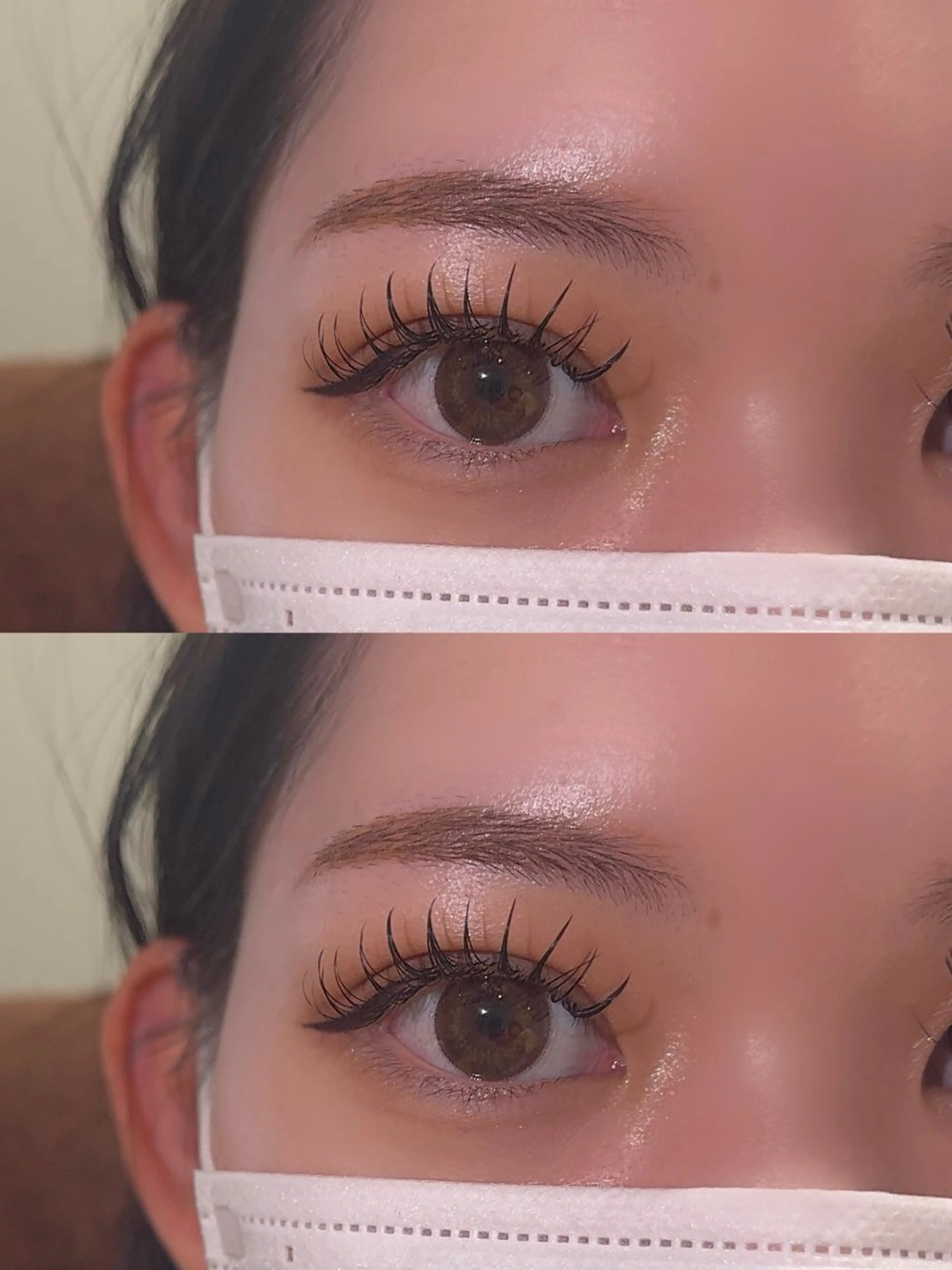 まつ毛エクステ(両目〜160本までのメニューです)の写真