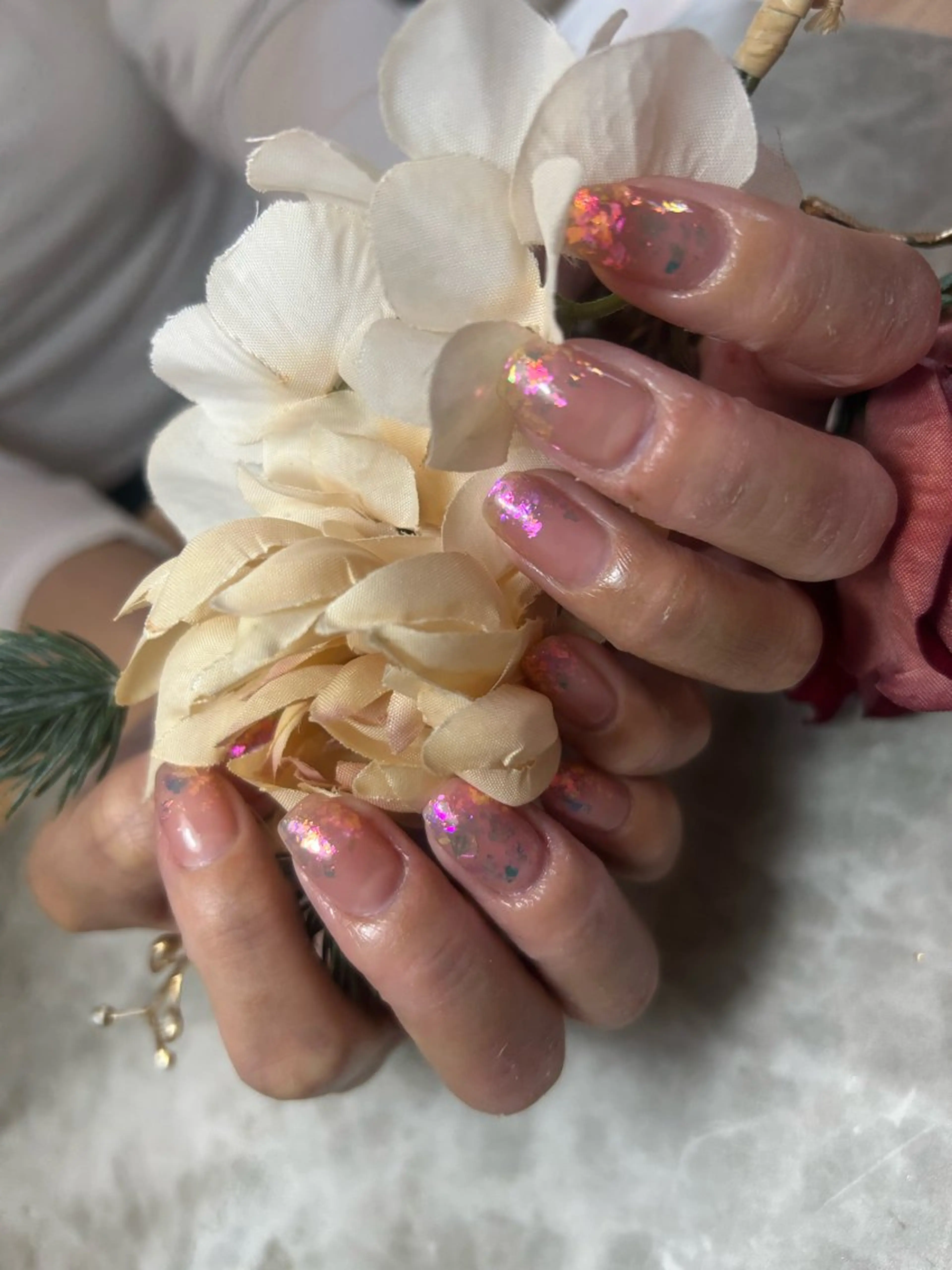 ネイル ハンドネイル Slow.Nail Tomomiのネイルデザイン