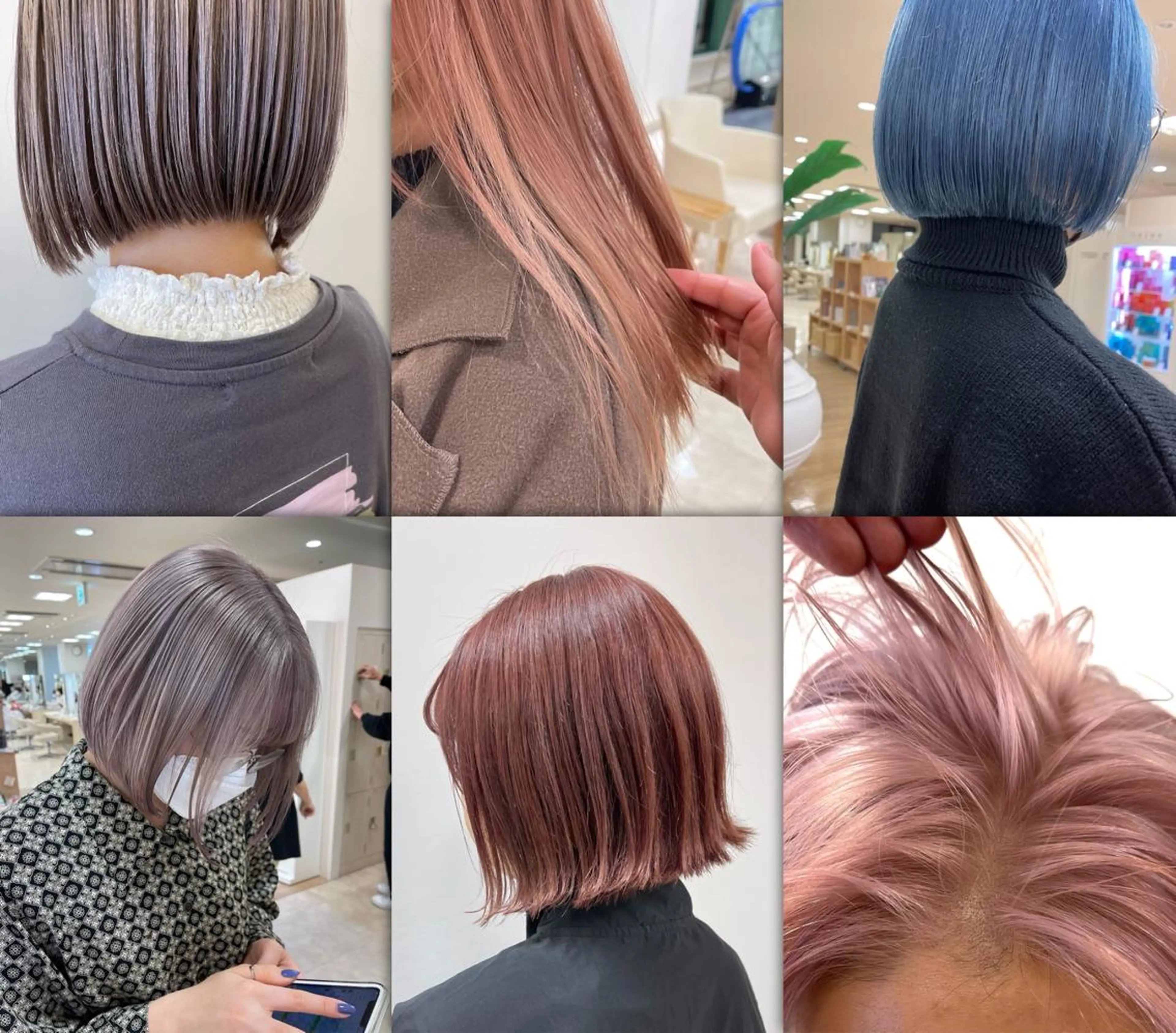 ミディアム カラー 🍀自然＆長持ち♪ 縮毛矯正の匠✨️のヘアスタイル