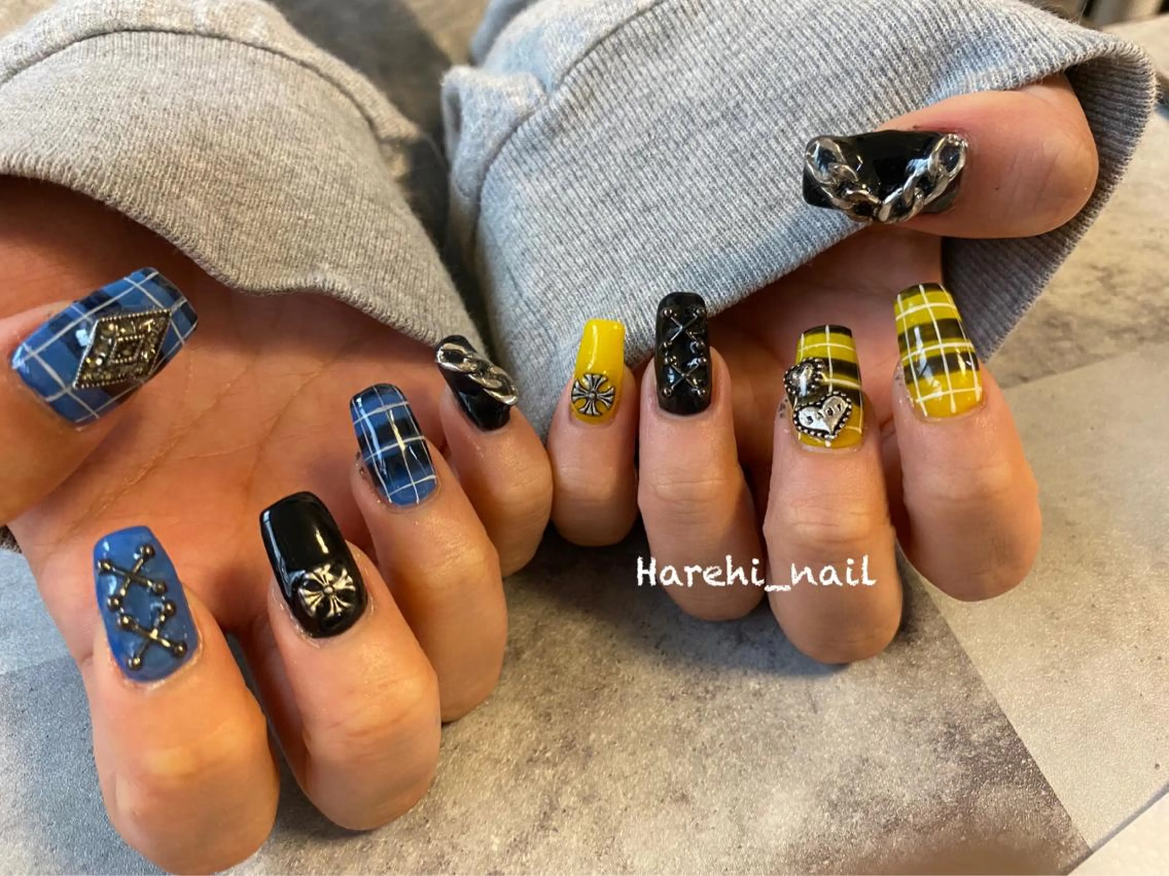ネイル ハンドネイル Harehi_ nailのネイルデザイン