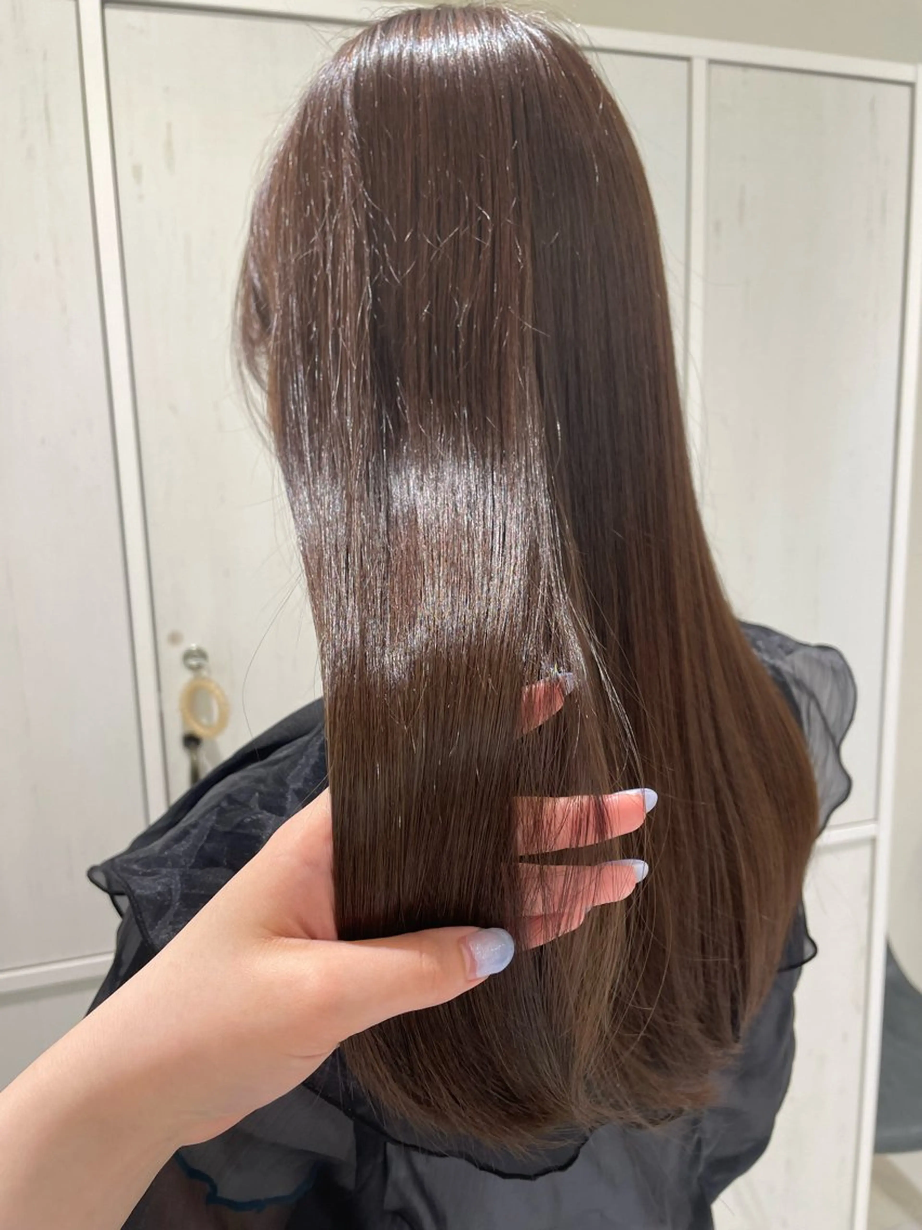 ロング カラー ヘアアレンジ ブラウンカラー PRIMA所属・🌟当日予約OK🌟 西野楓加のヘアスタイル