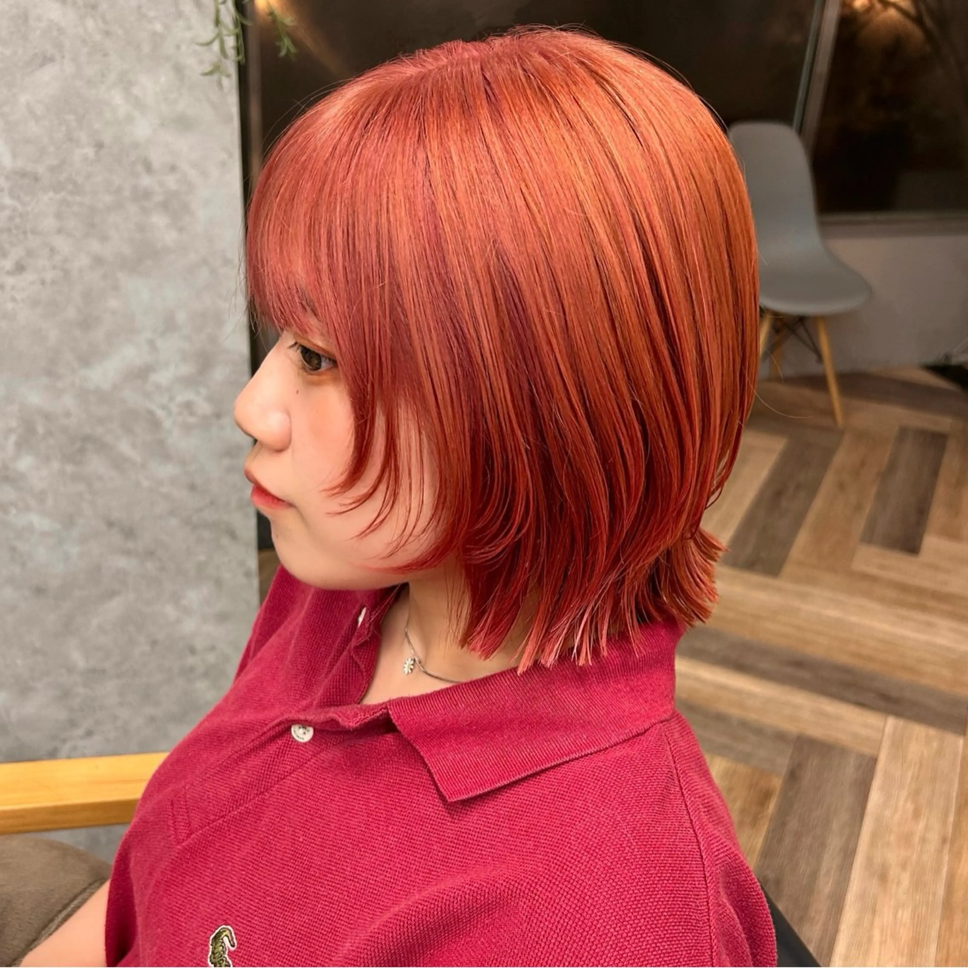 カラー 🎠🤍minami ブリーチ🤍🎠のヘアスタイル