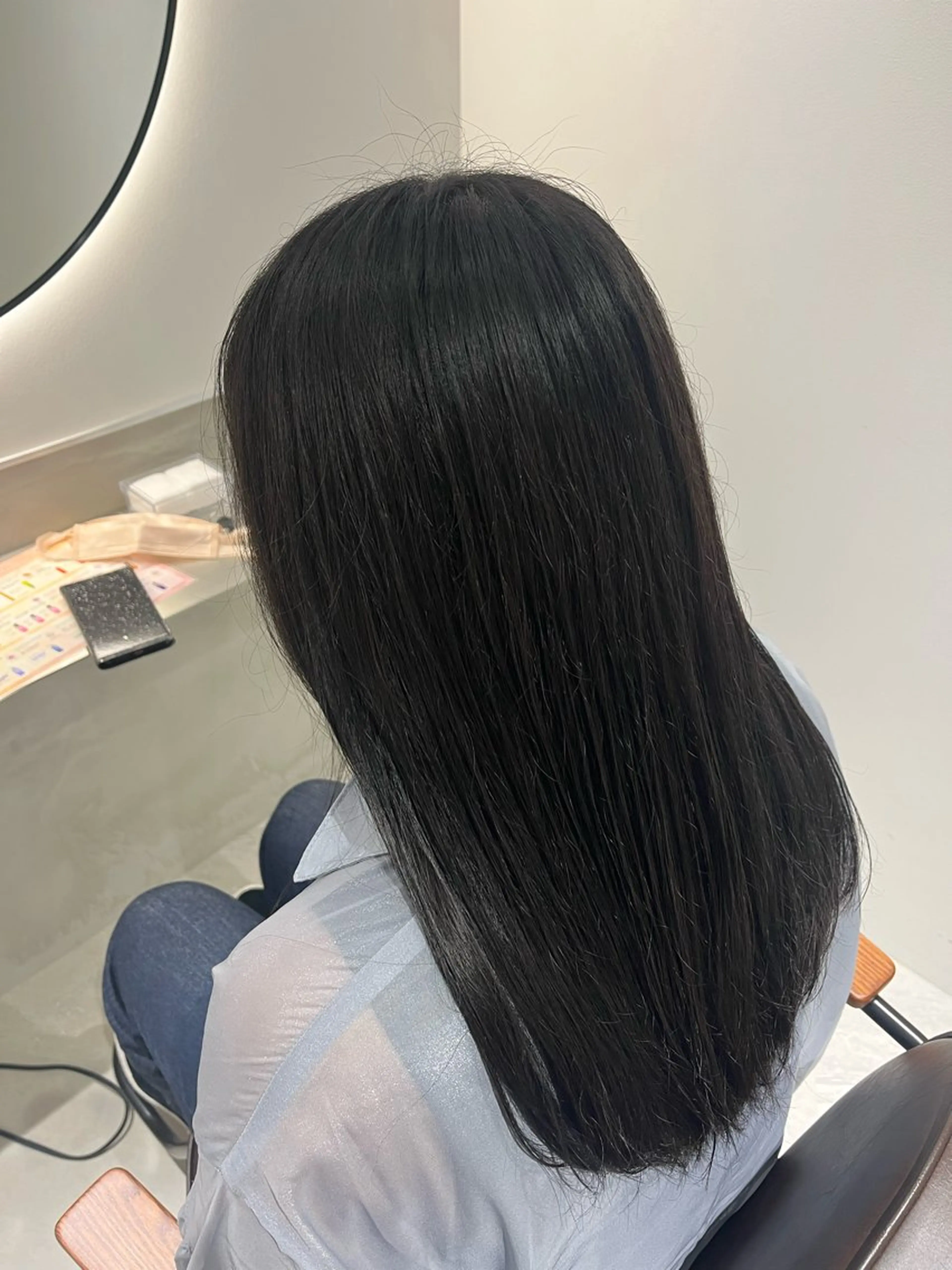 カラー eN°   by youres hair 飯田橋店所属・髪質改善/レイヤー× 縮毛矯正🤍maiのヘアスタイル