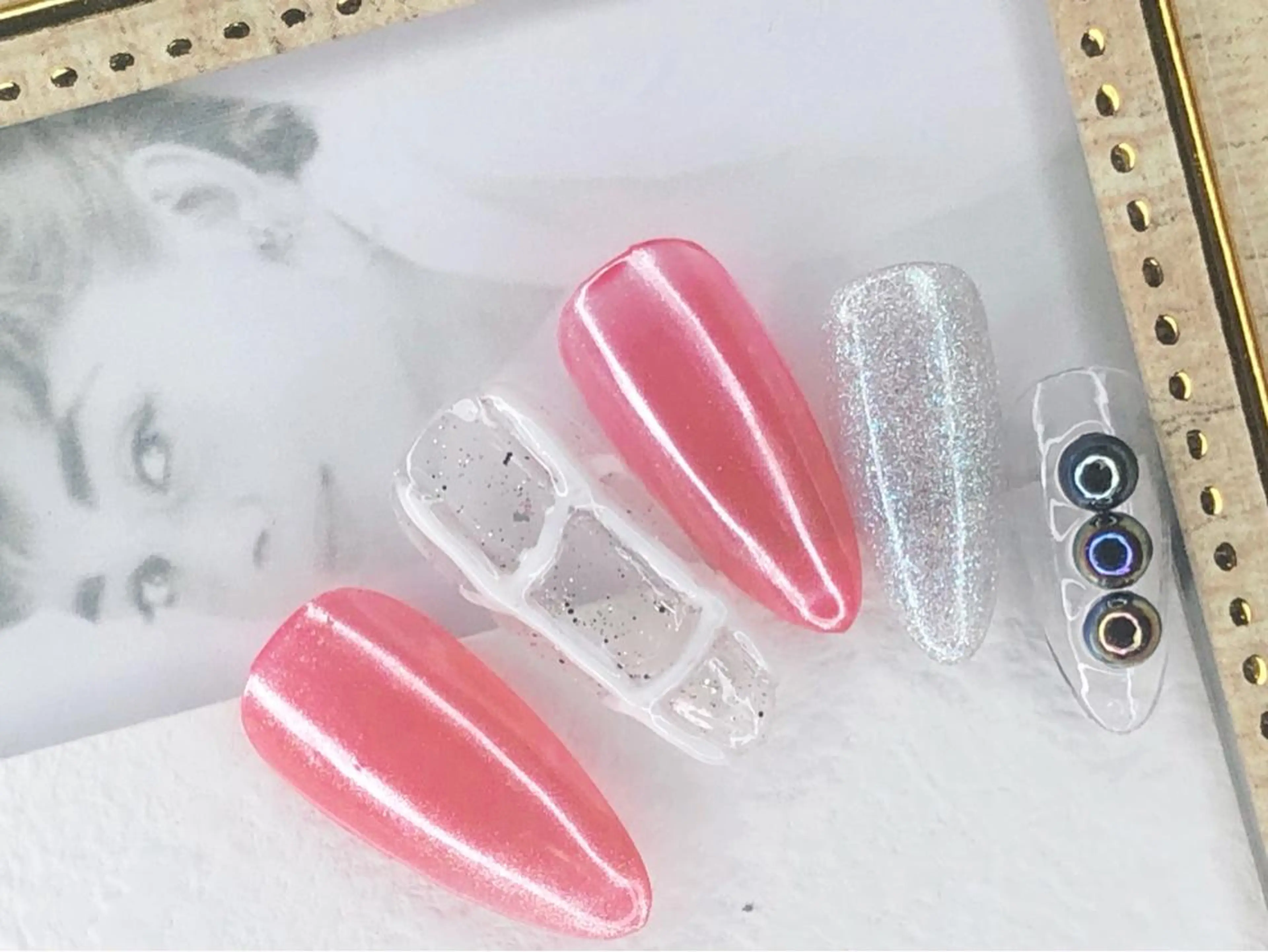 ネイル 🎀 RI🎀のネイルデザイン