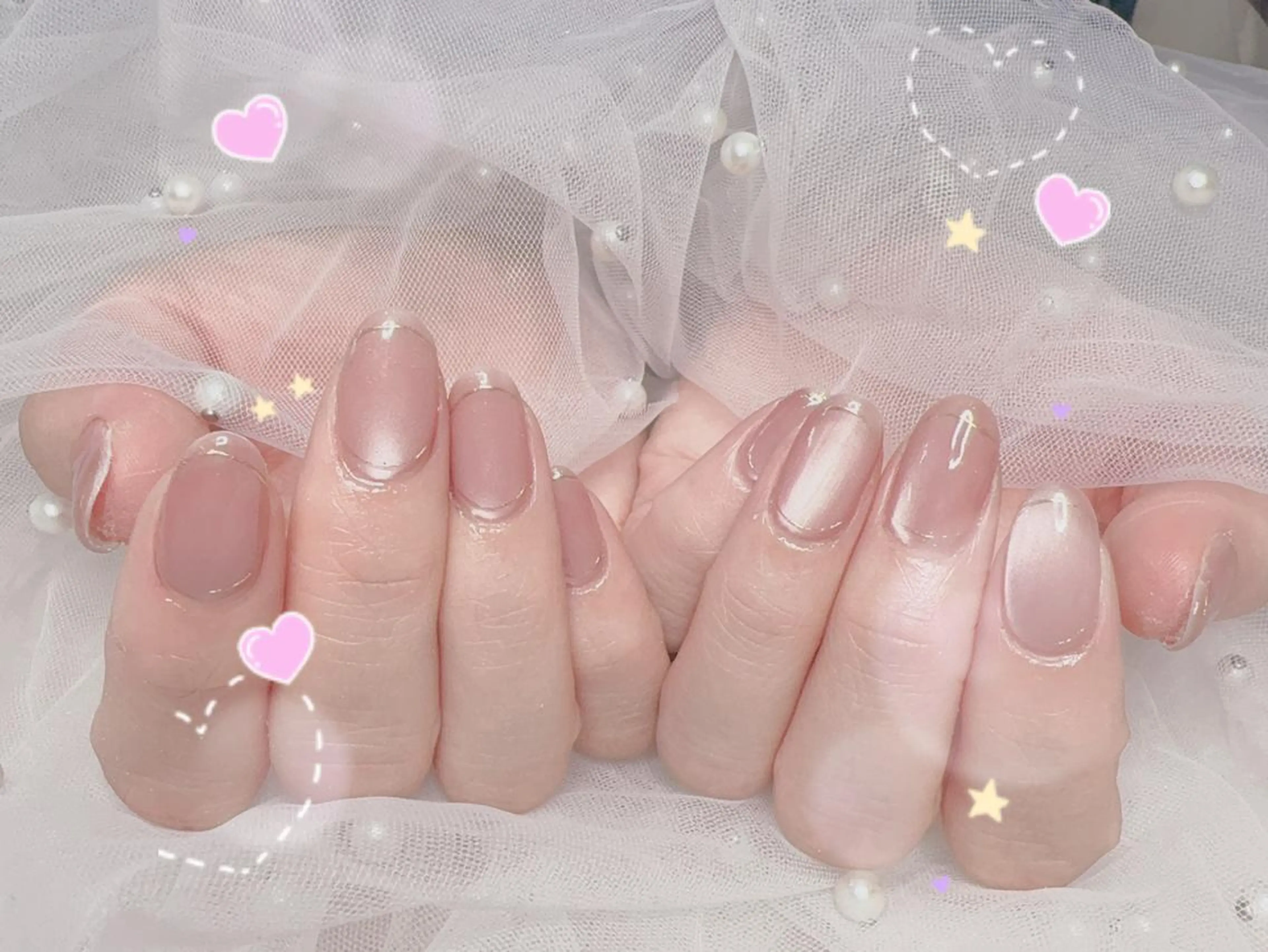 ネイル ハンドネイル 🎀シズカ nail🎀のネイルデザイン