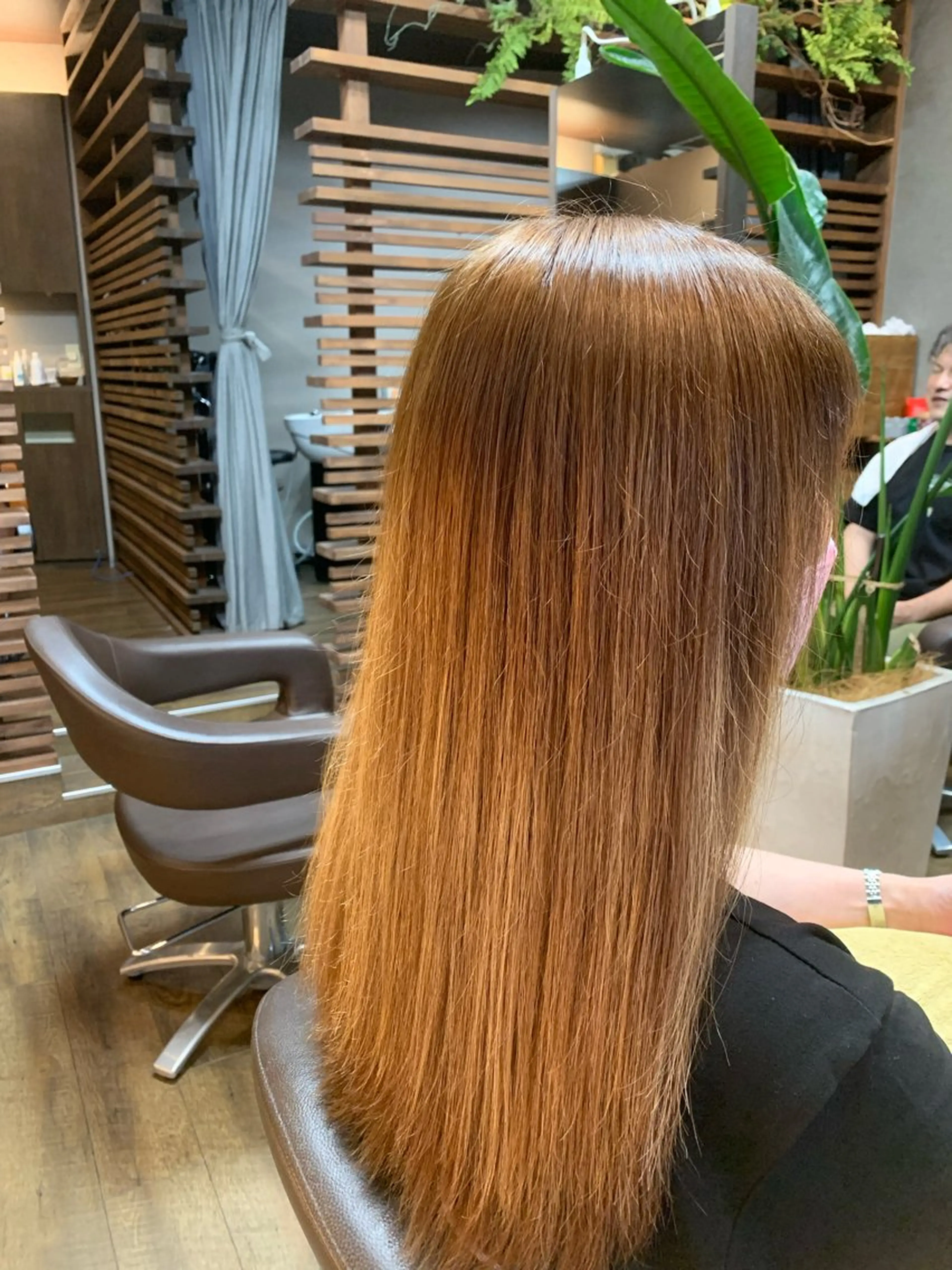 ロング 髪質改善 Hair Make ARTE所属・♣︎Rikitake Yasu ✂︎のヘアスタイル