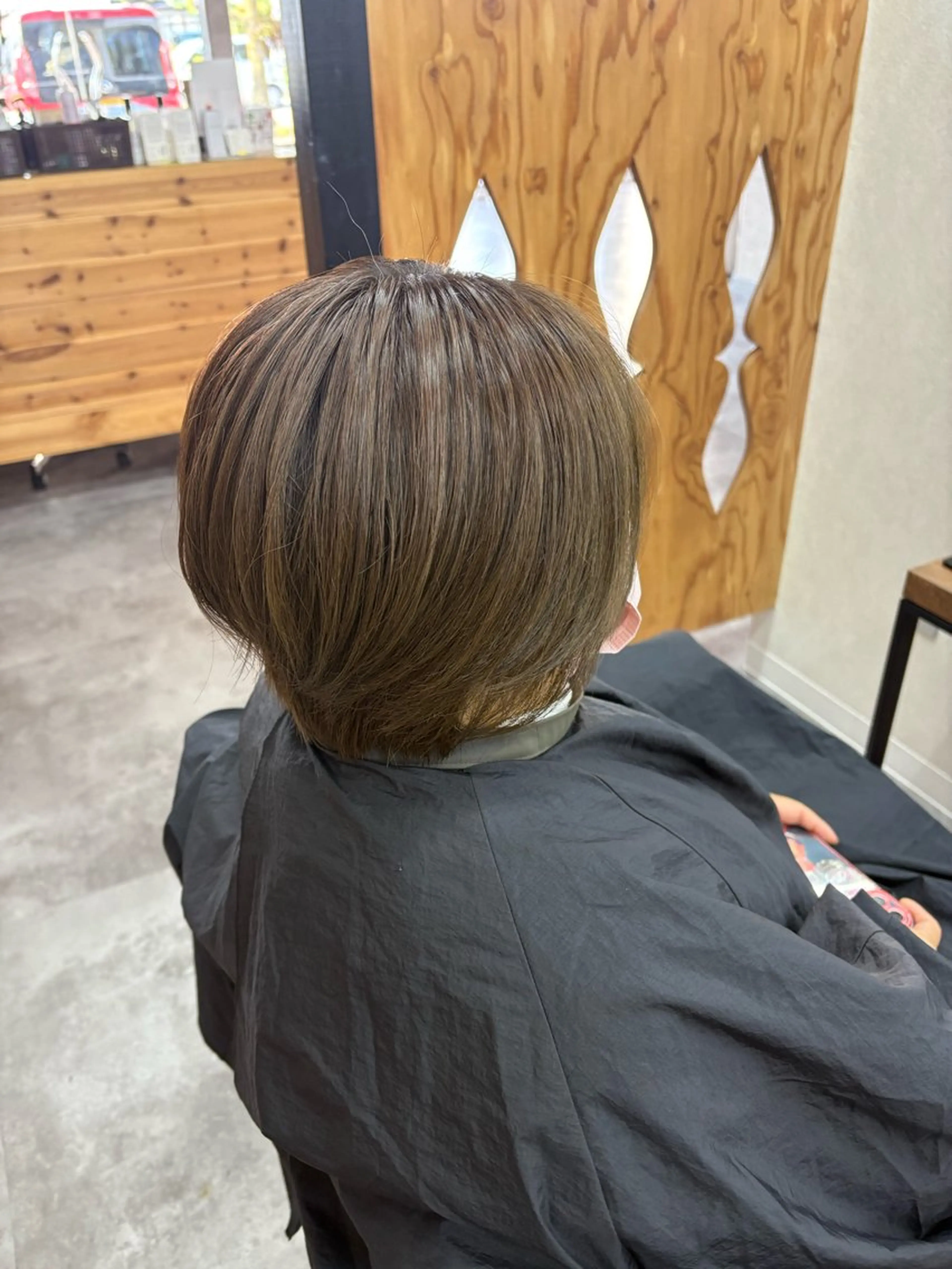 ショート Santa'Fe所属・今西 奈々香のヘアスタイル