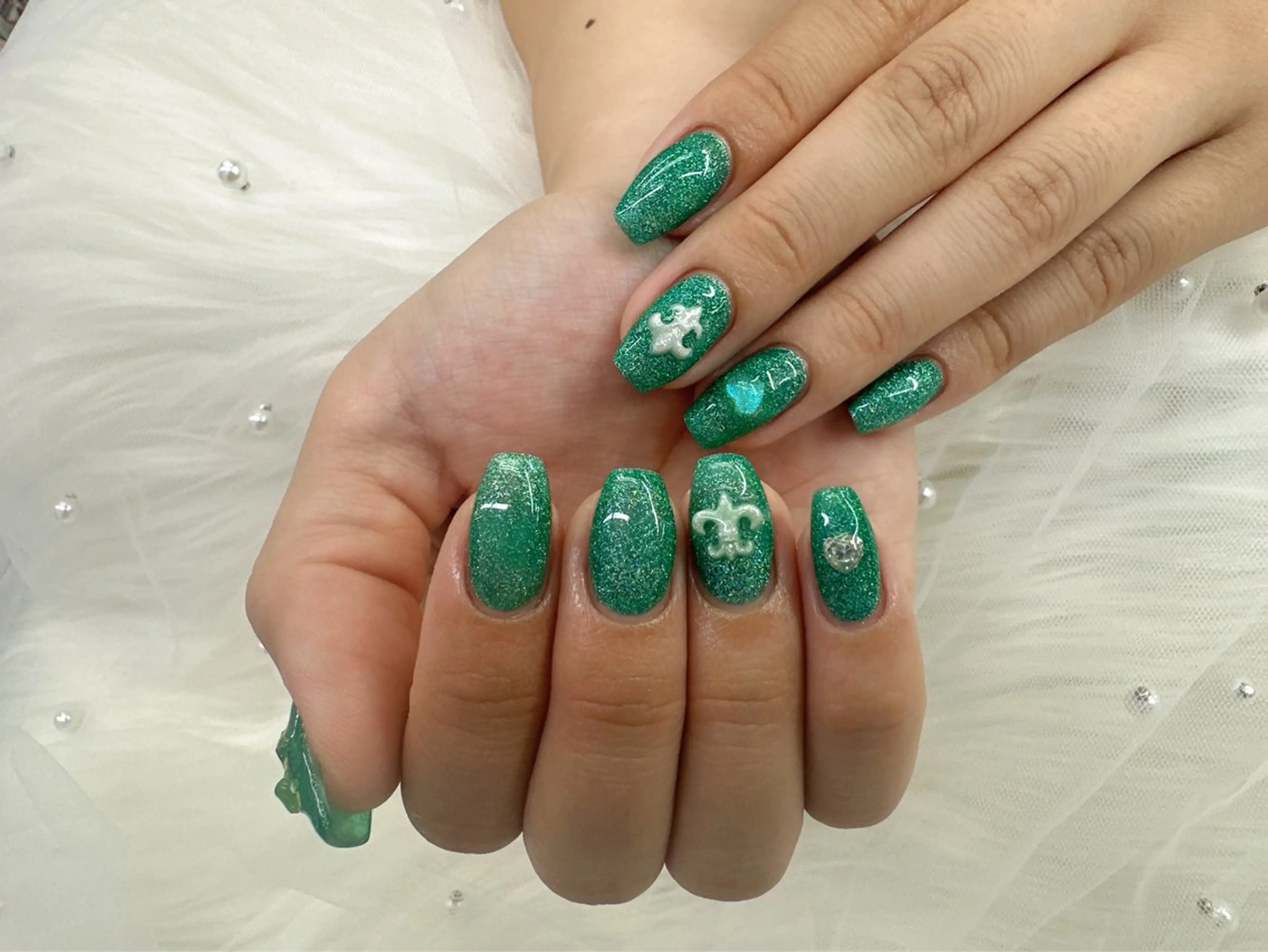 ネイル ハンドネイル MIKIネイルサロン所属・MIKIネイル YUKAのネイルデザイン