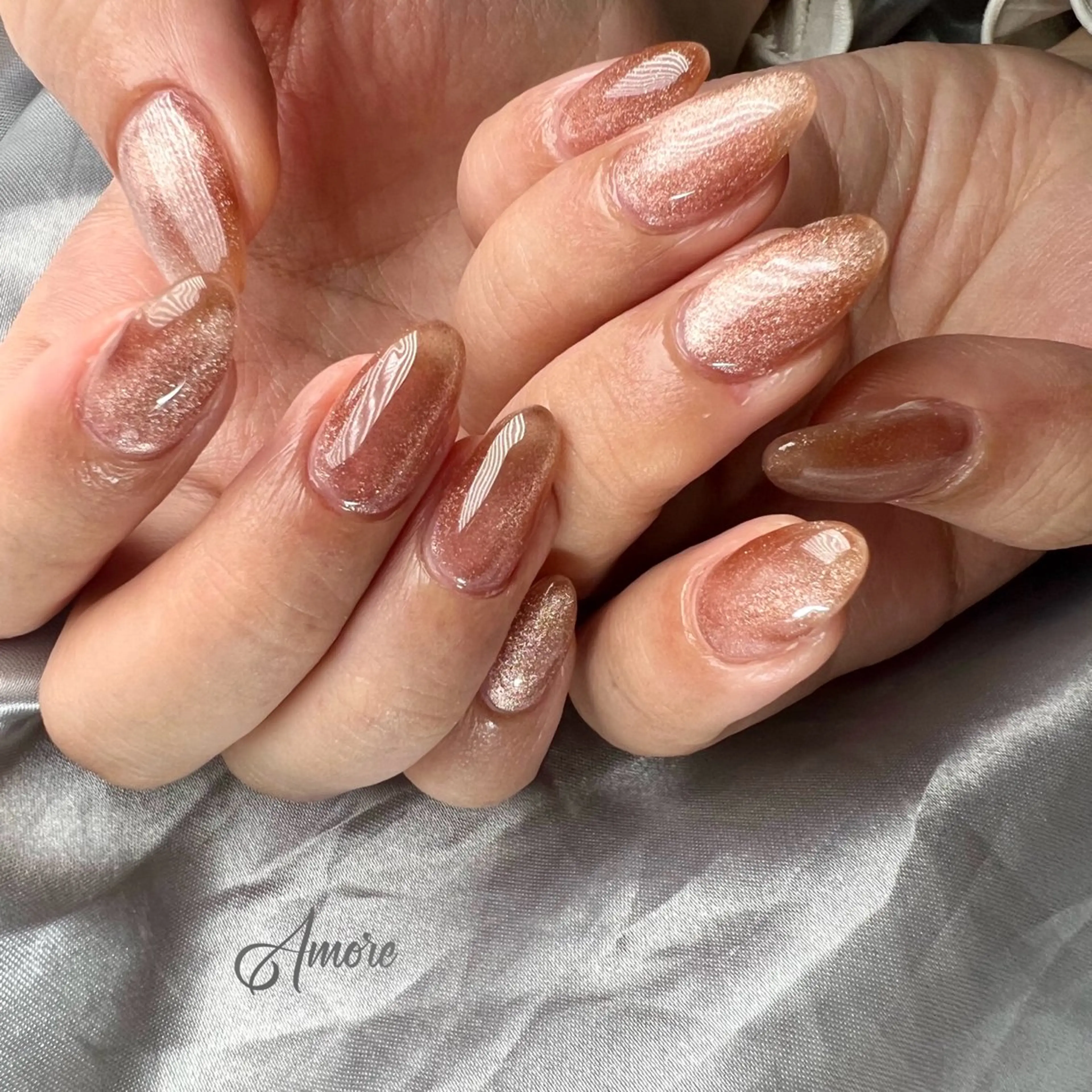 ネイル ジェルネイル 韓国ネイル パラジェル You kyehwaのネイルデザイン