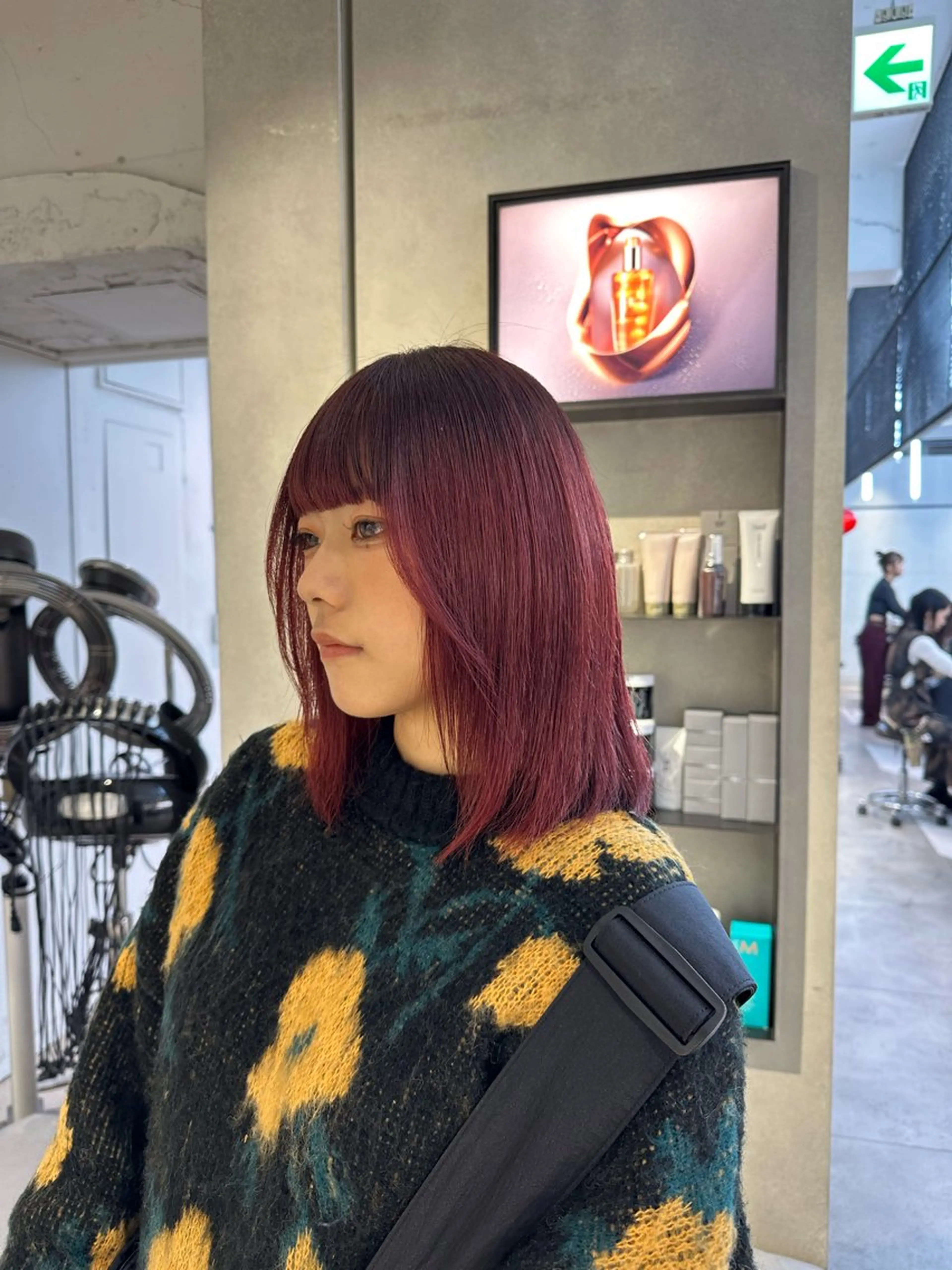 カラー ハイトーン特化 pepe🎀のヘアスタイル