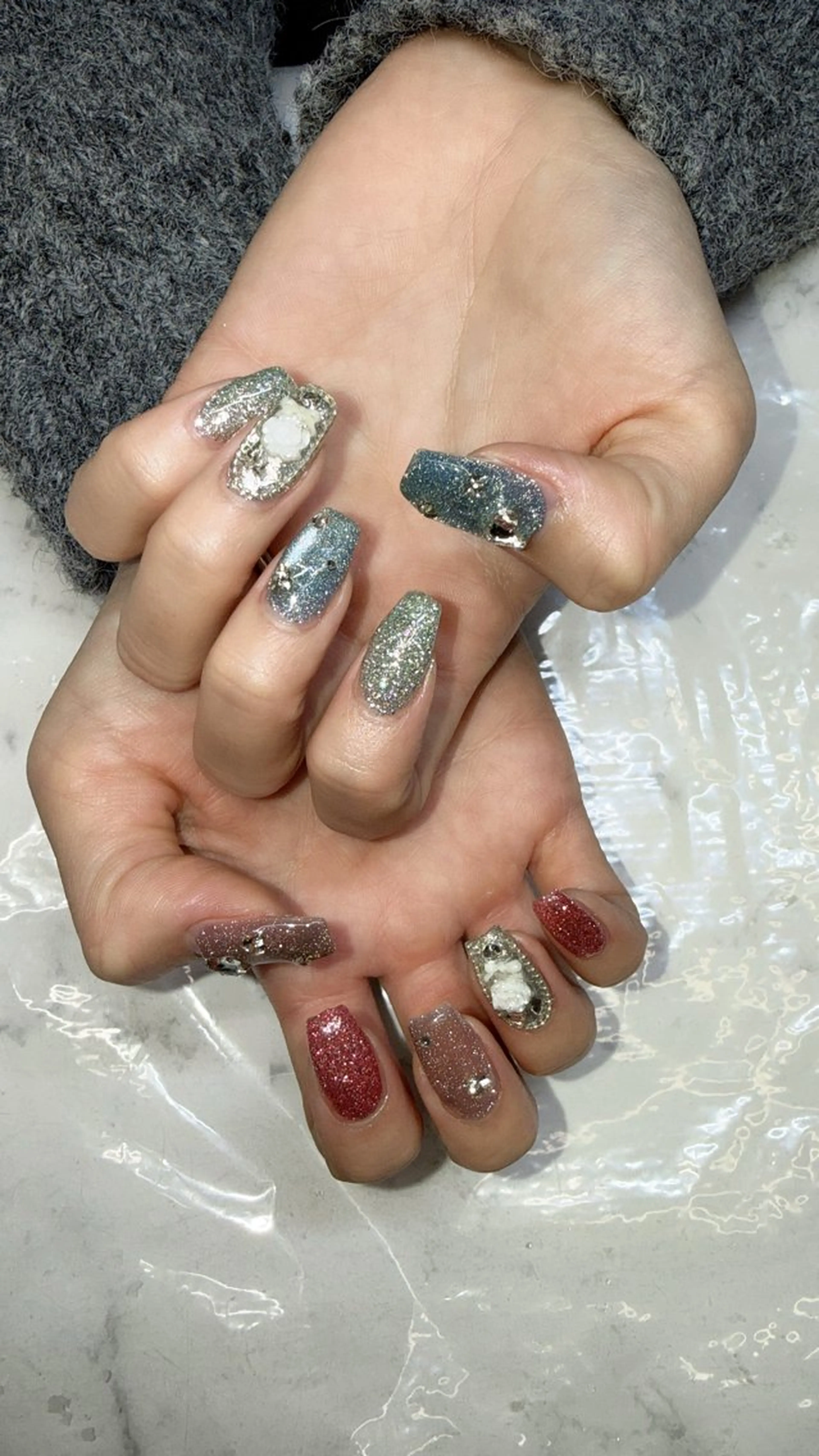 ネイル 💎Guarendo💎錦糸町店所属・✨アン ミユ✨のネイルデザイン