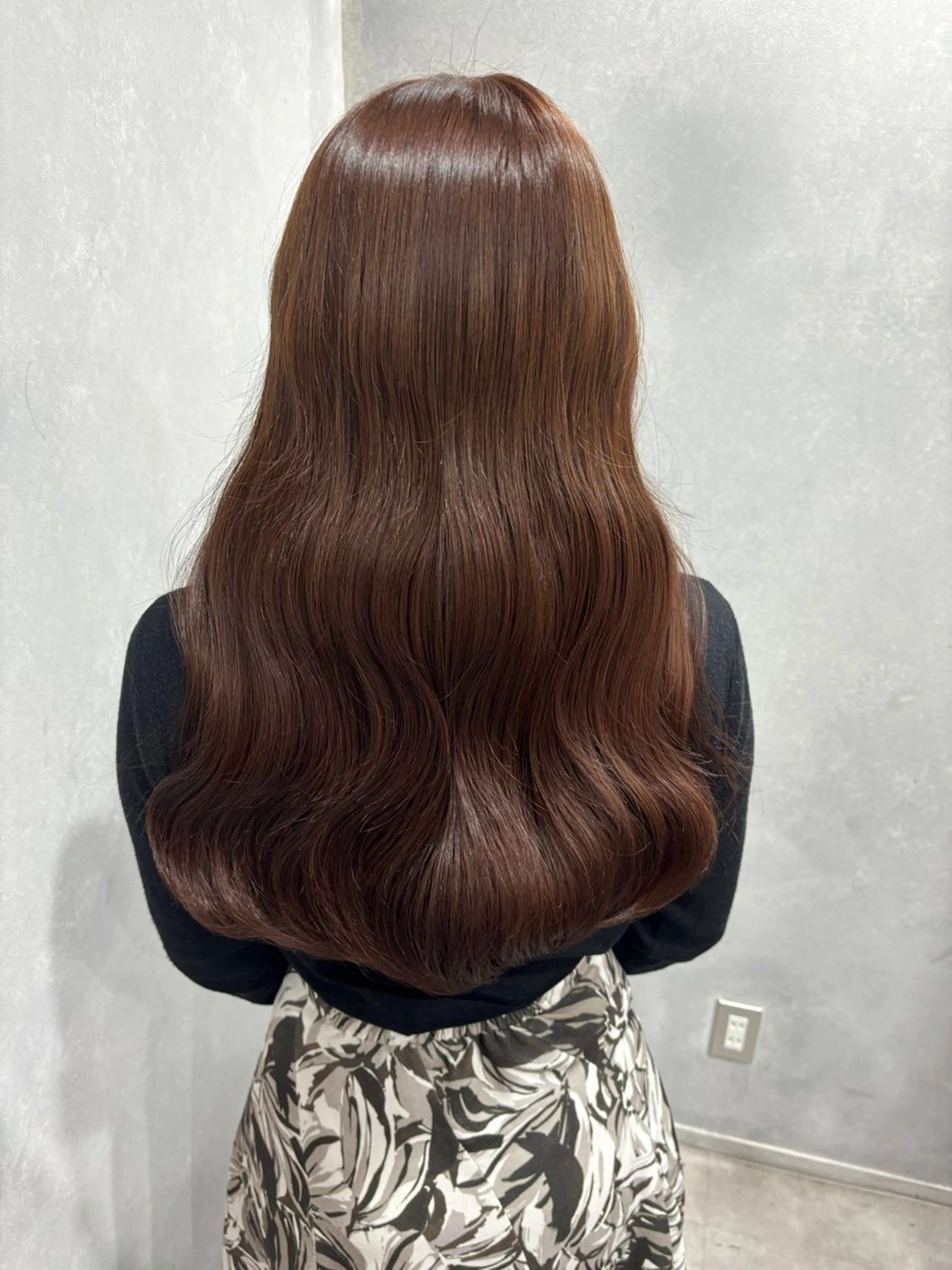 ロング カラー 🫧 栄ハイトーン Yasuyo🫧のヘアスタイル