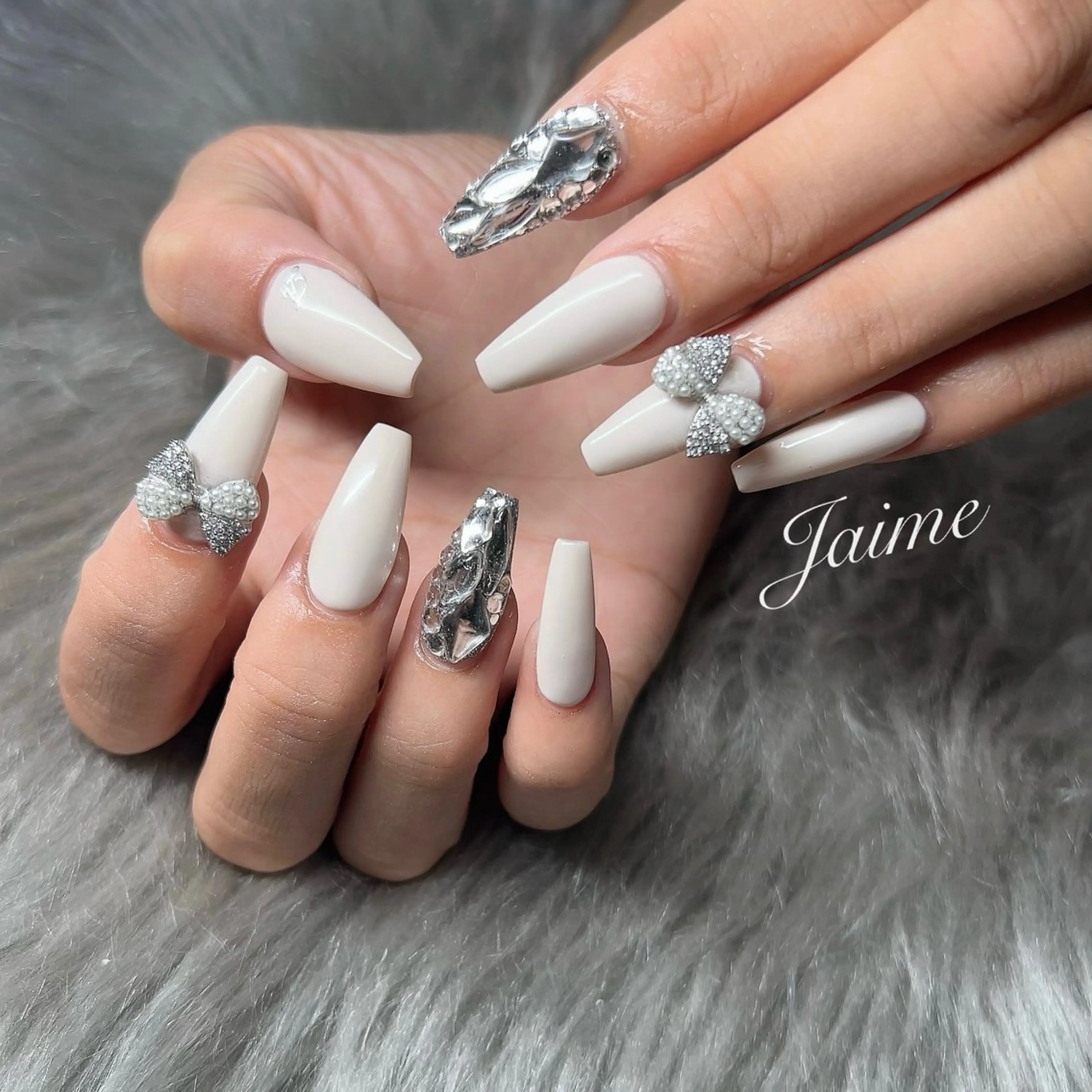 ネイル ハンドネイル Jaime Yuiのネイルデザイン