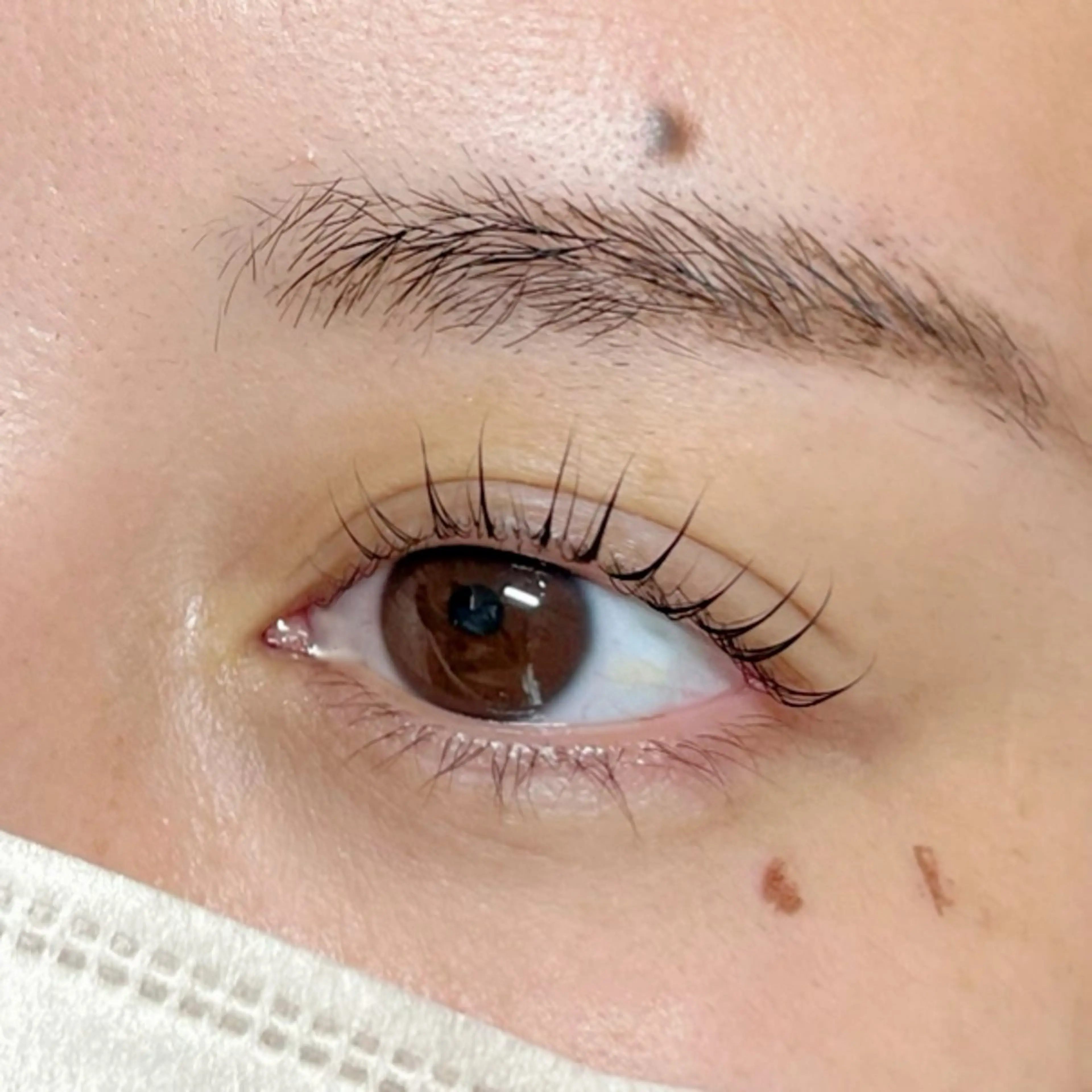 マツエク・マツパ マツパ Li-Fra NAGARASAYAのマツエク・マツパデザイン