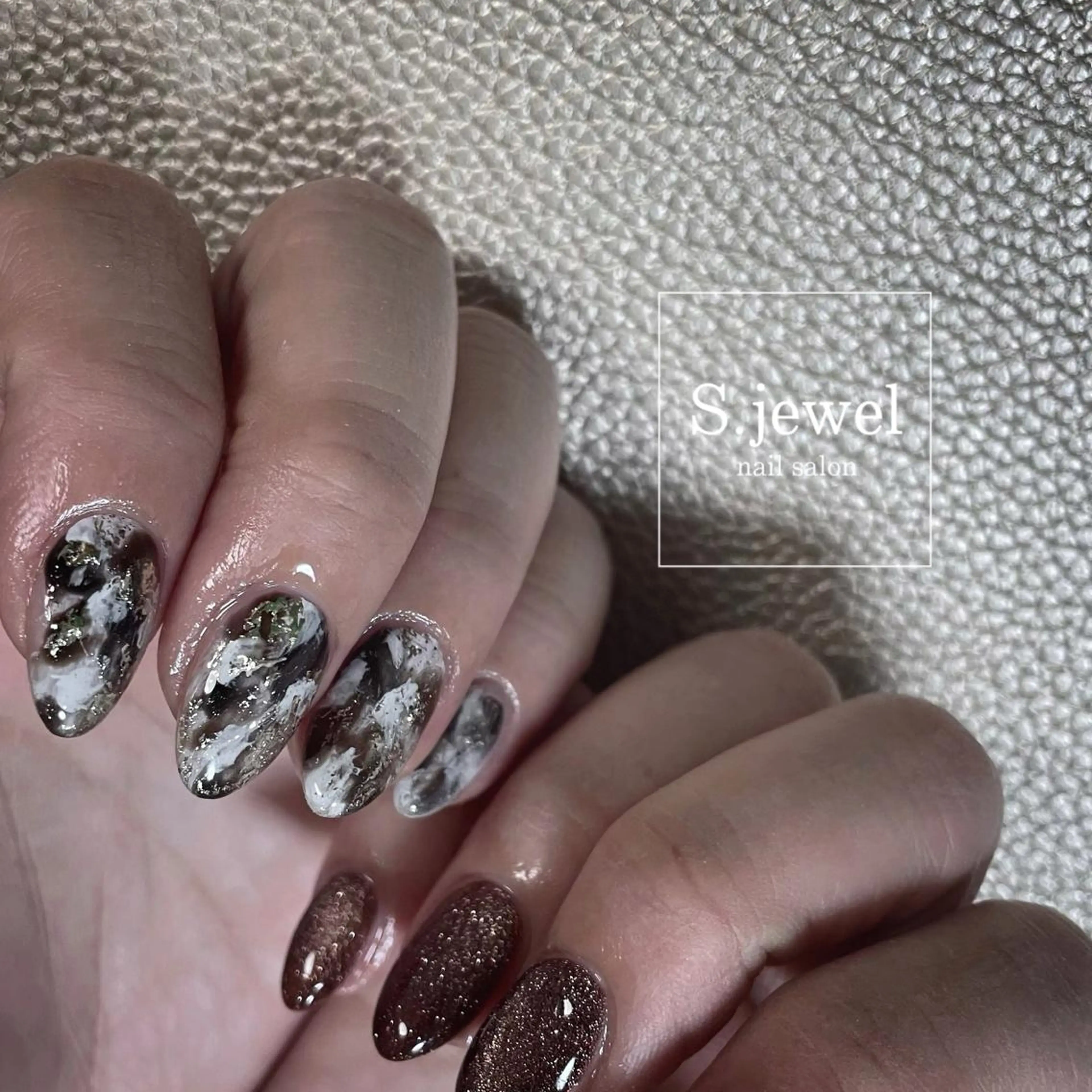 ネイル S♡JEWEL所属・S. JEWELのネイルデザイン