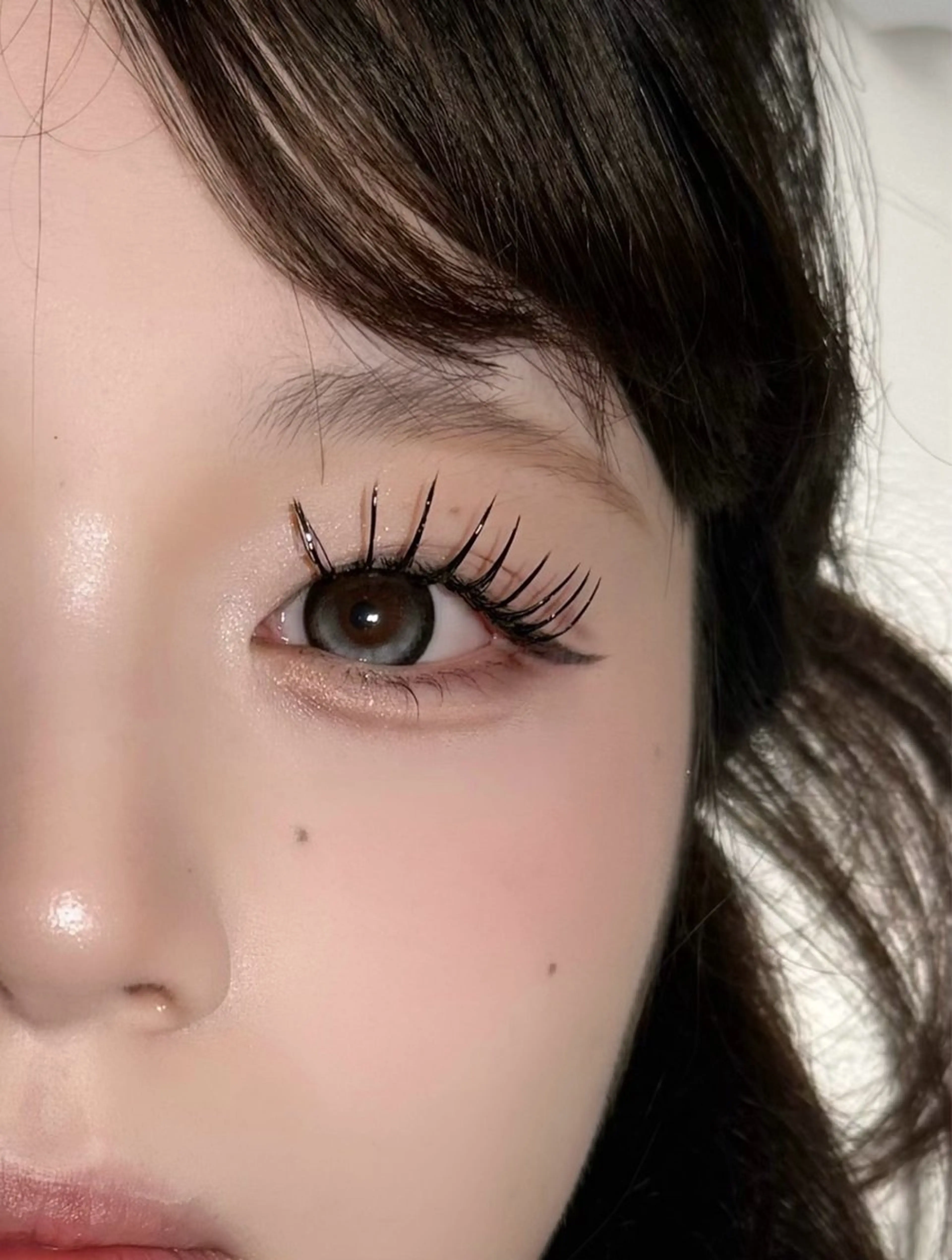 マツエク・マツパ Lカール マツエク CreBiA🎀 nichikaのマツエク・マツパデザイン