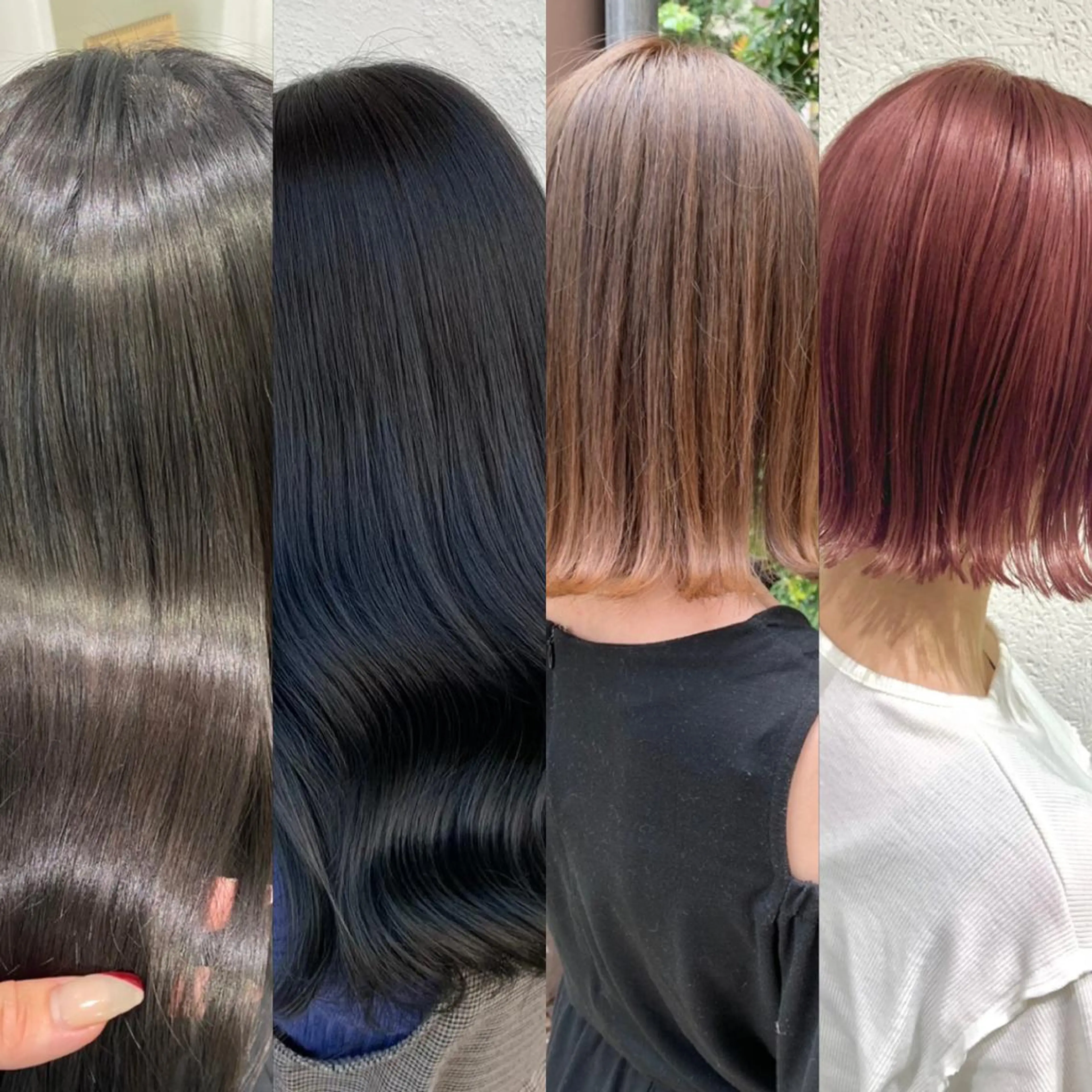 ロング 髪質改善 トリートメント 亀川蓮 Agu hairのヘアスタイル