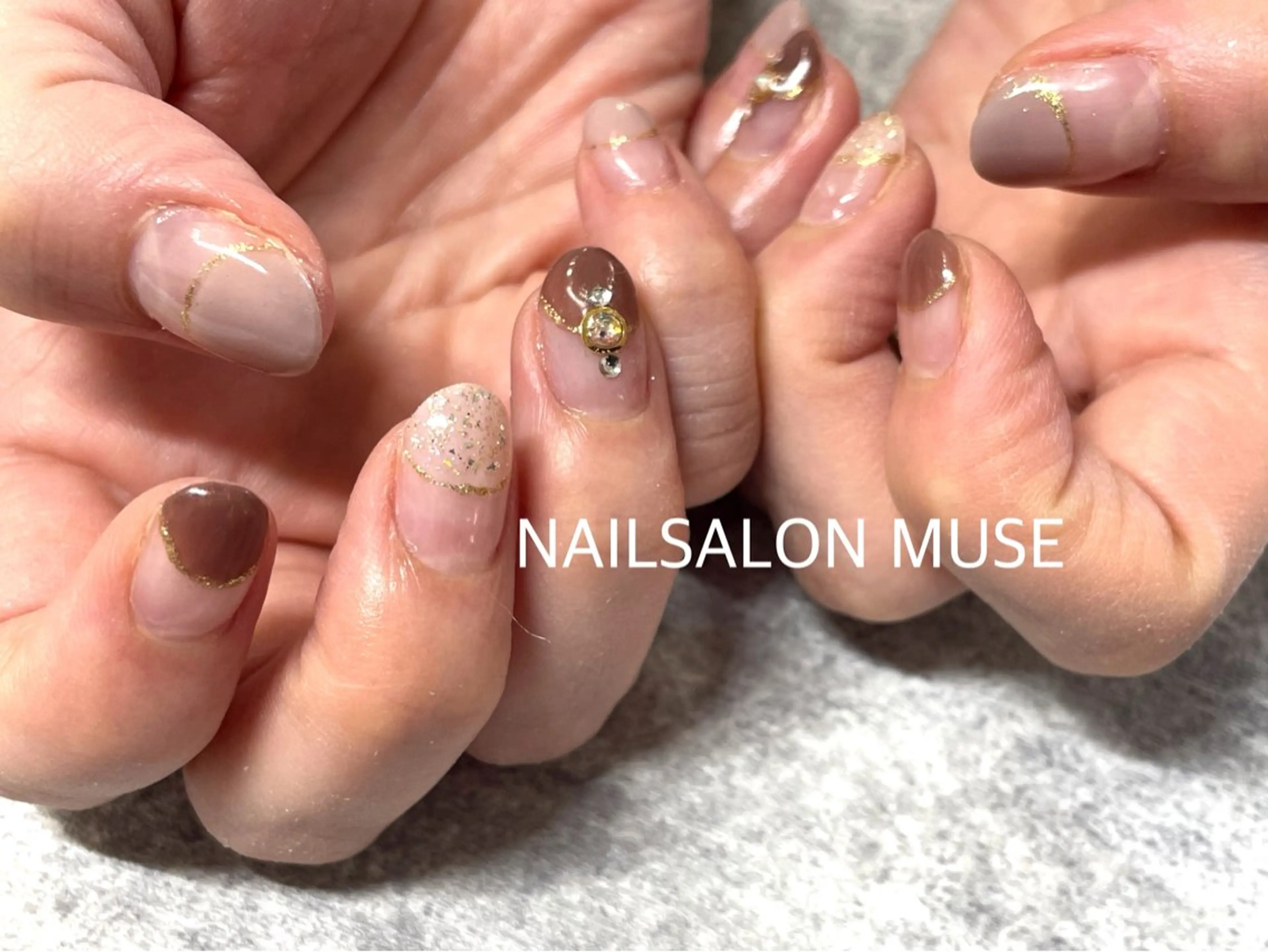 ネイル ハンドネイル Nail Salon MUSE    Aiのネイルデザイン