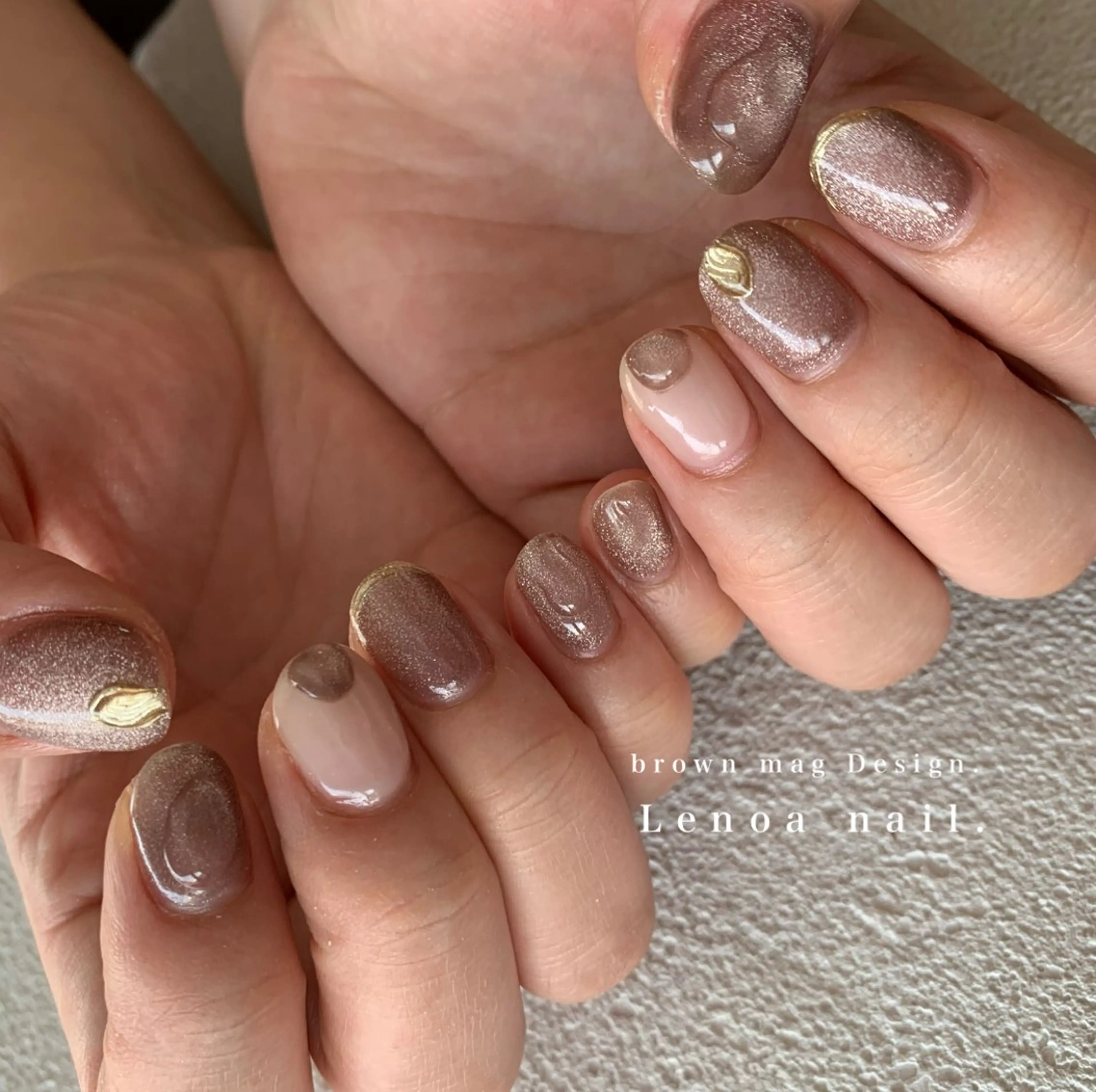 ネイル nailsalon Lenoaのネイルデザイン