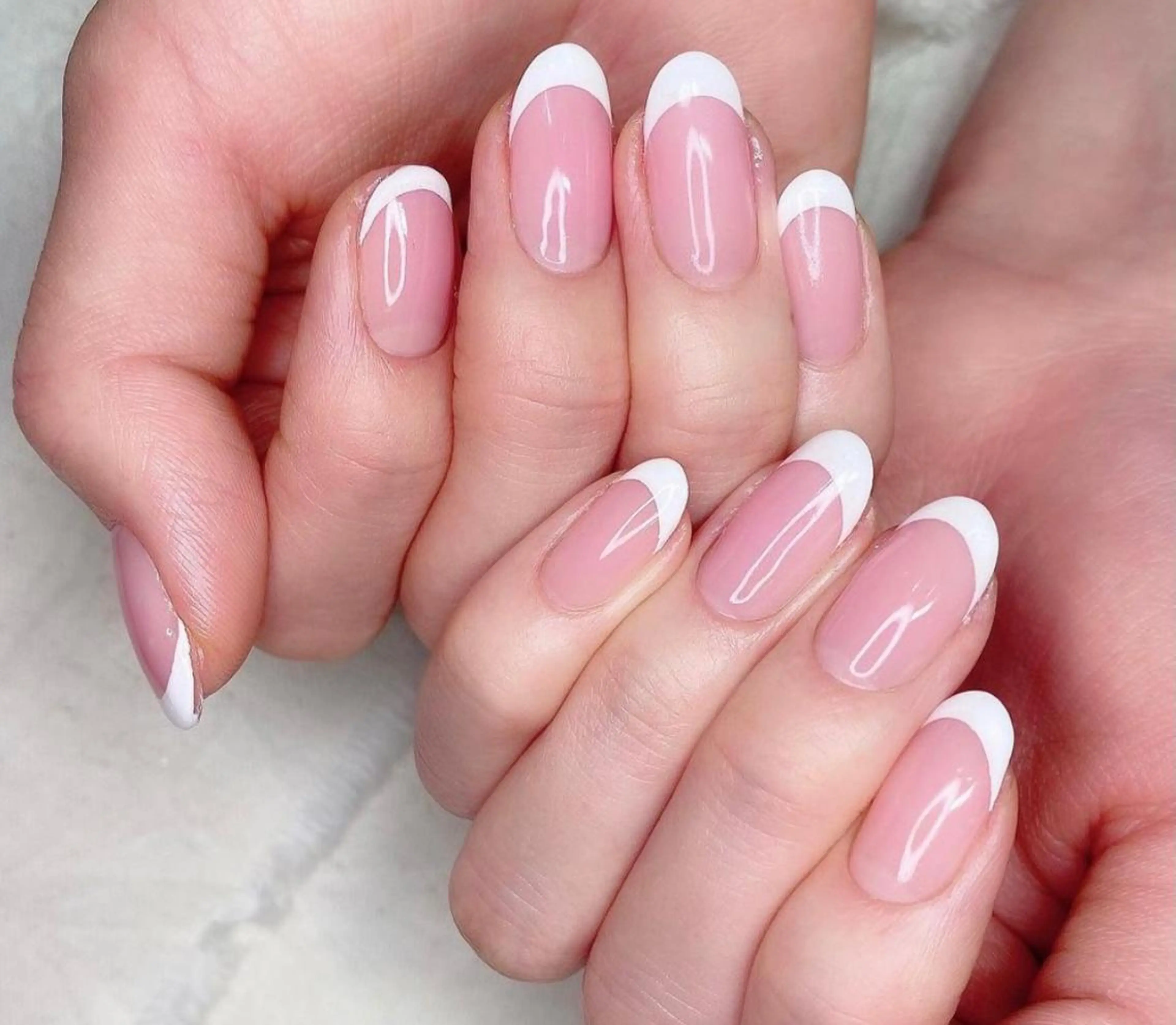 ネイル フレンチネイル ky__.nail所属・k. yukinoのネイルデザイン