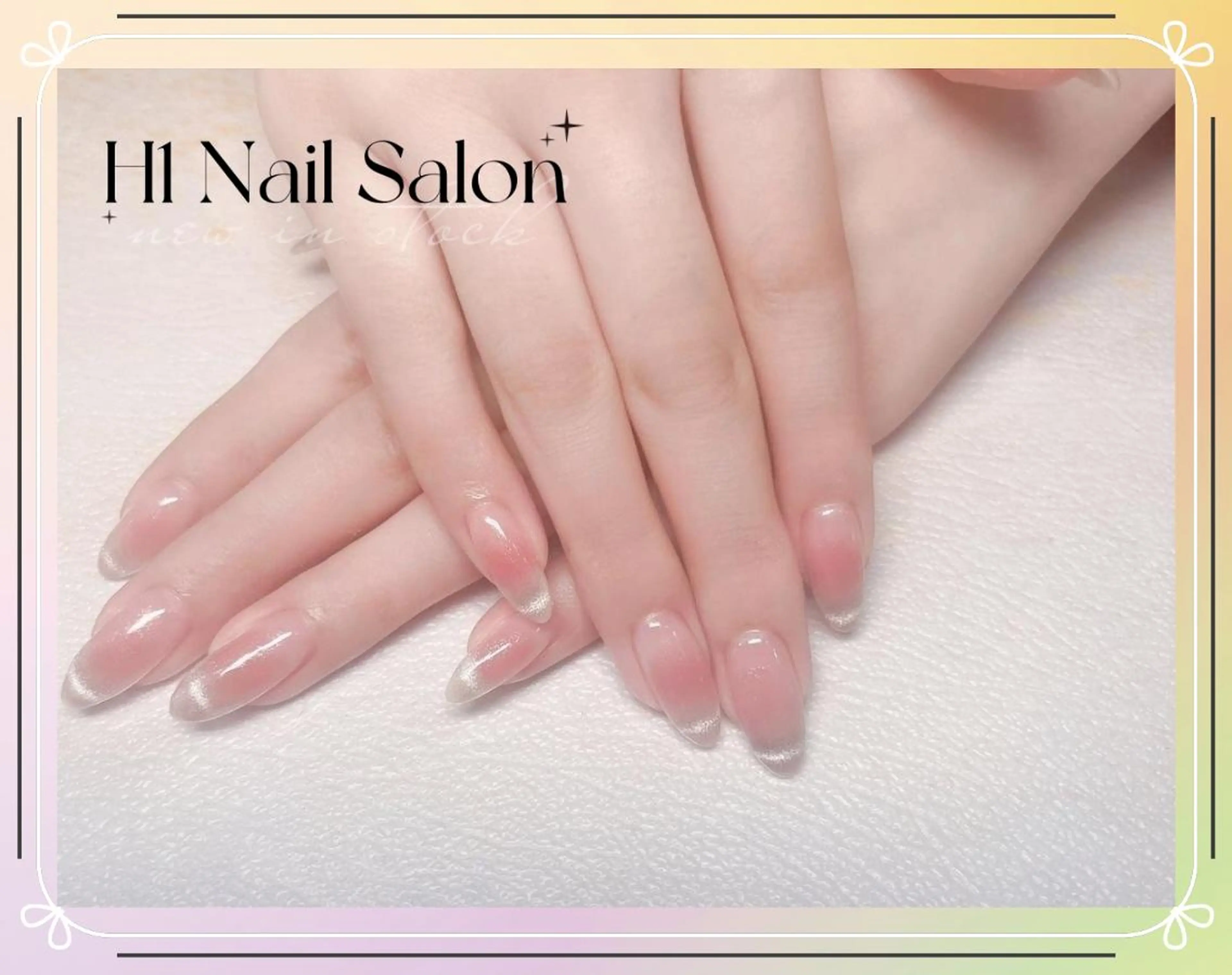 ミディアム DoReMi サロン ダンダンのネイルデザイン