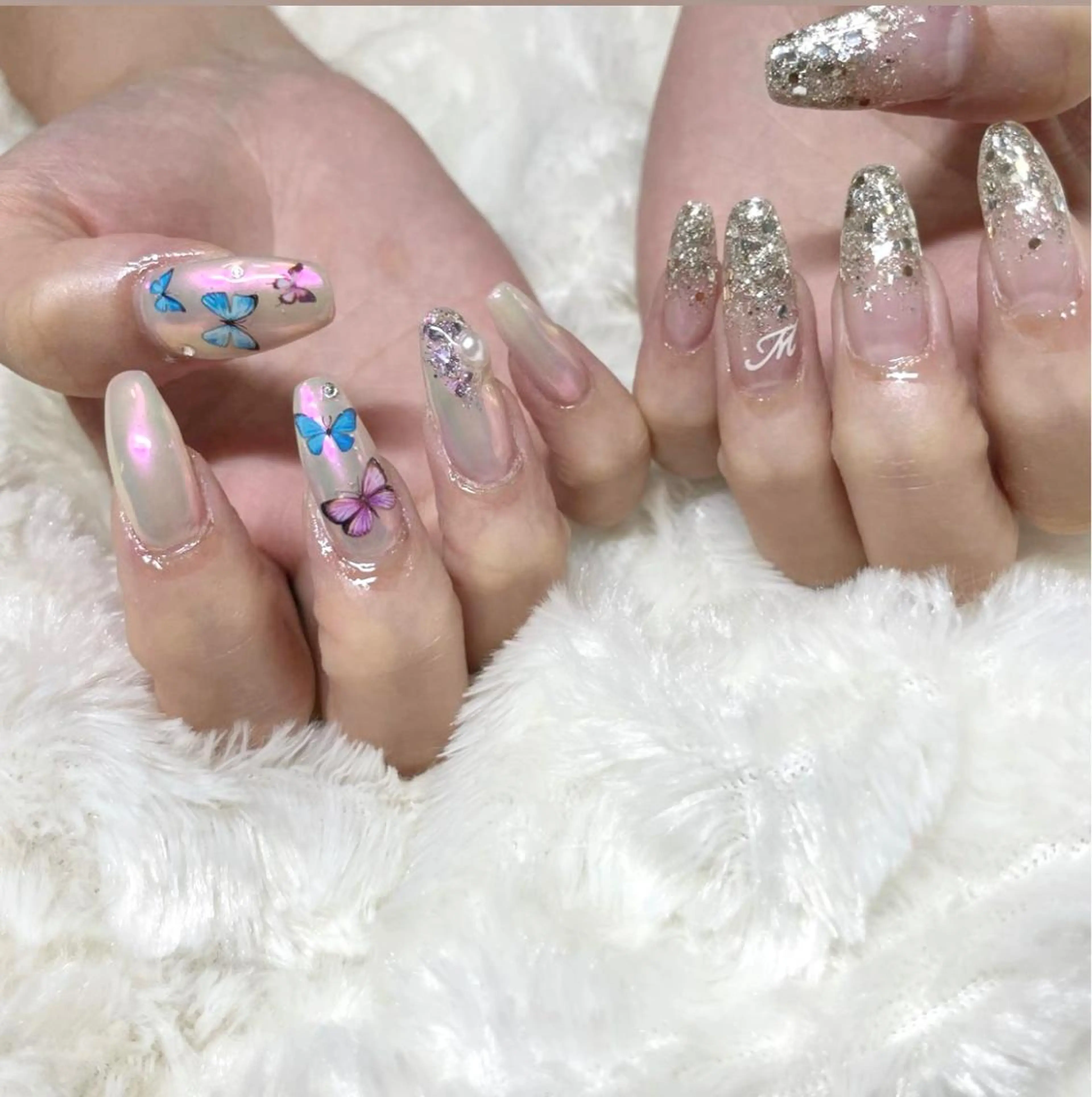 ネイル MIORA︎ マツエク×ネイルのマツエク・マツパデザイン