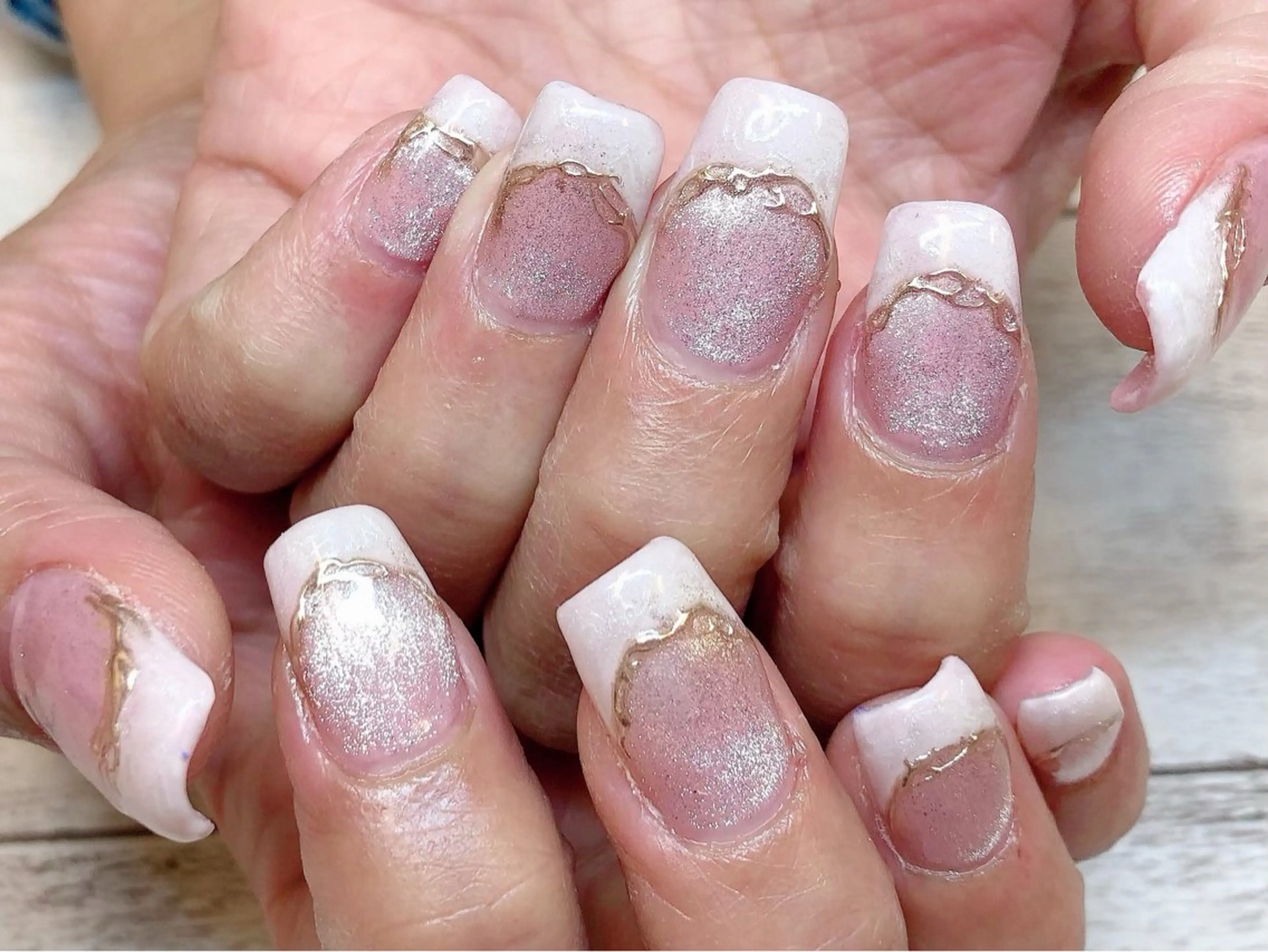 ネイル ハンドネイル Rグループ felizのネイルデザイン