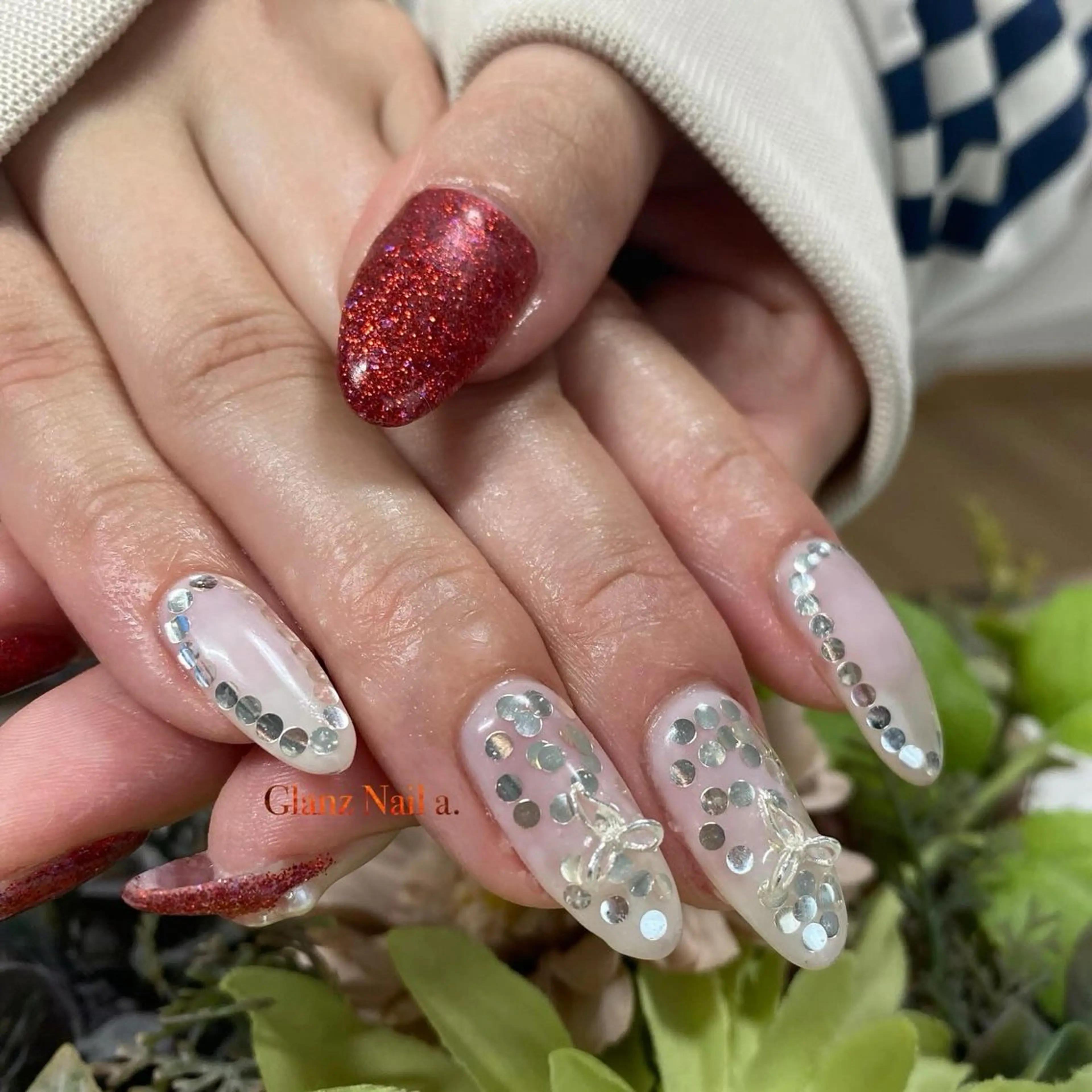 ネイル Glanz  Nail aのネイルデザイン