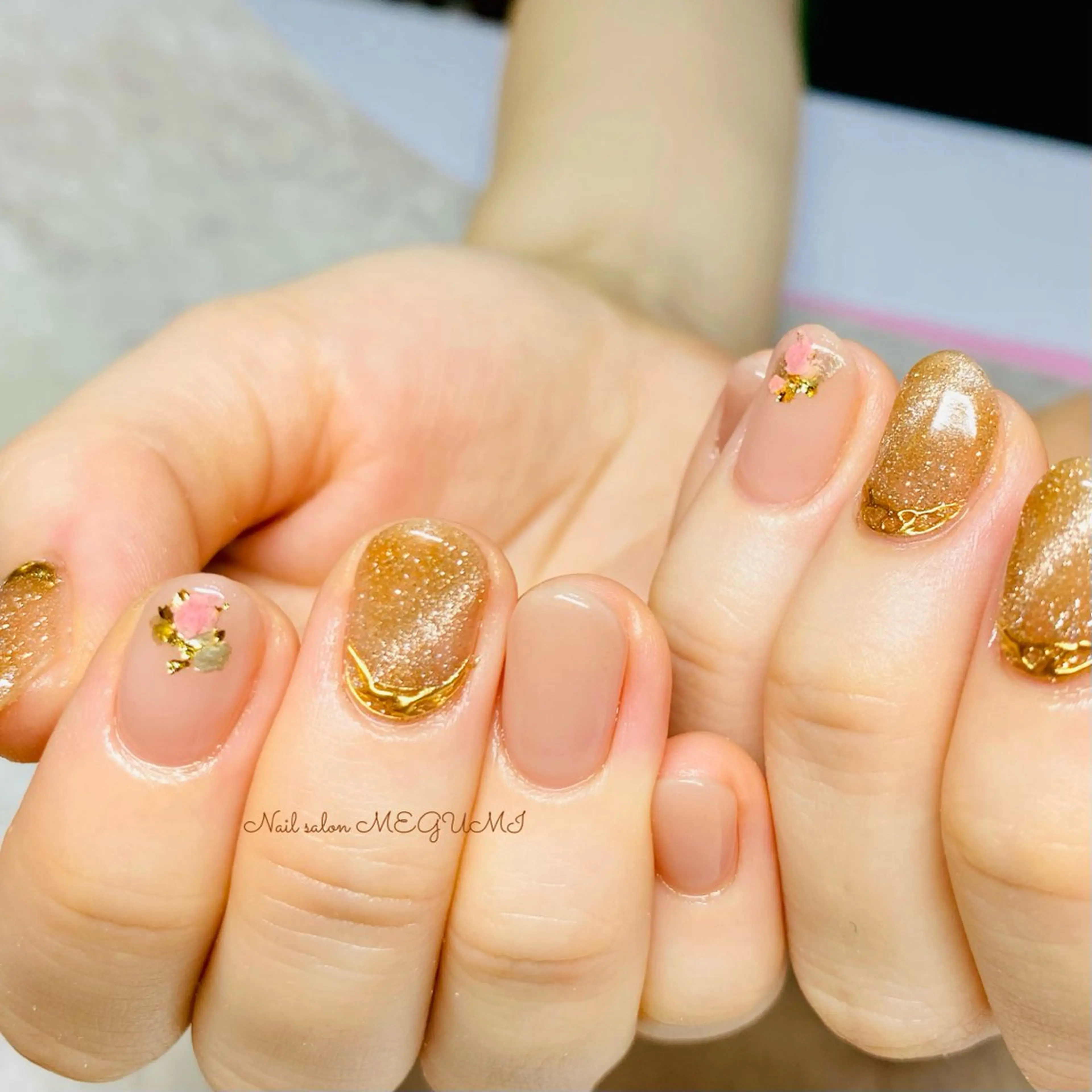 ネイル Nail salon MEGUMIのネイルデザイン
