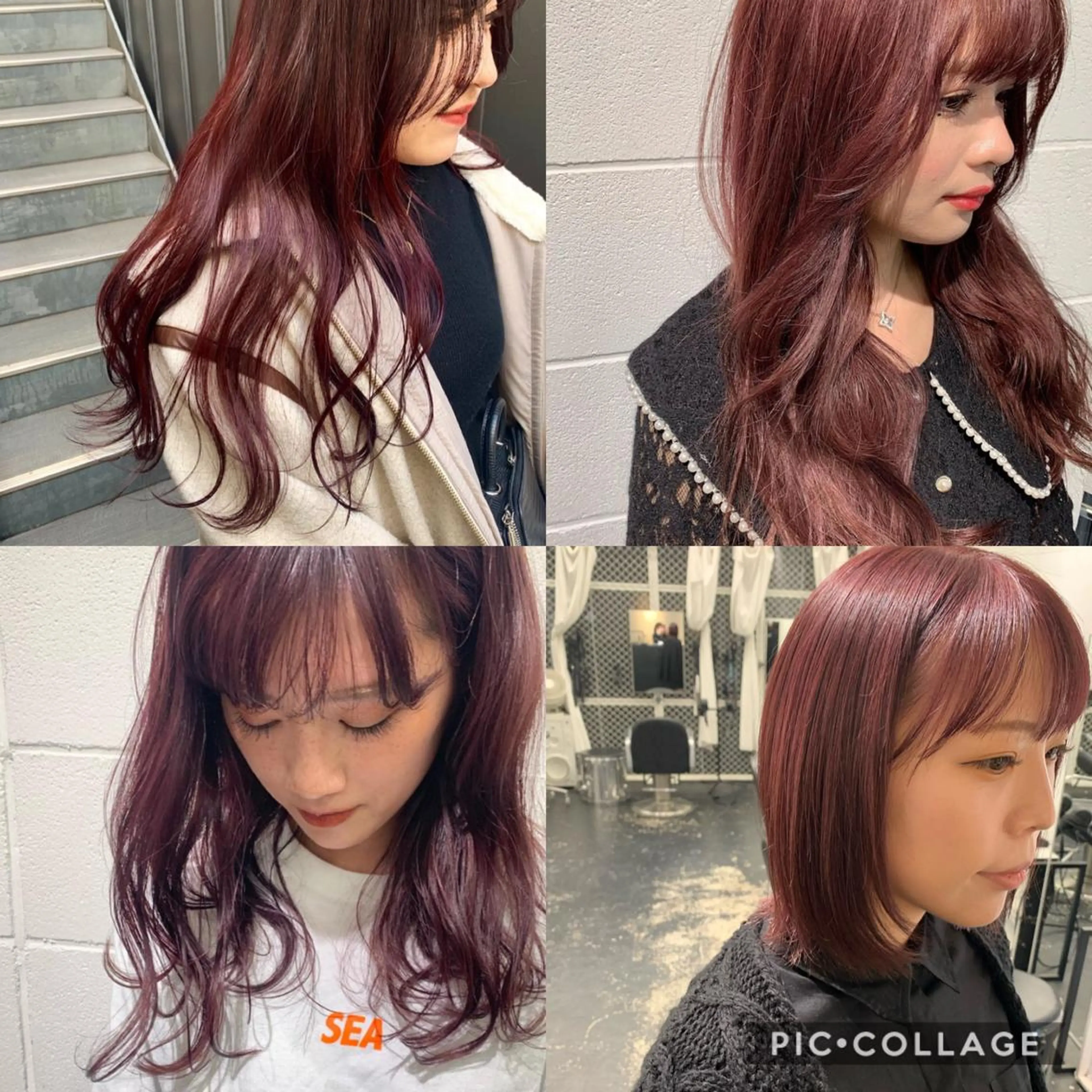 セミロング カラー レイヤーカット/艶髪 ✨💭KIRARIのヘアスタイル