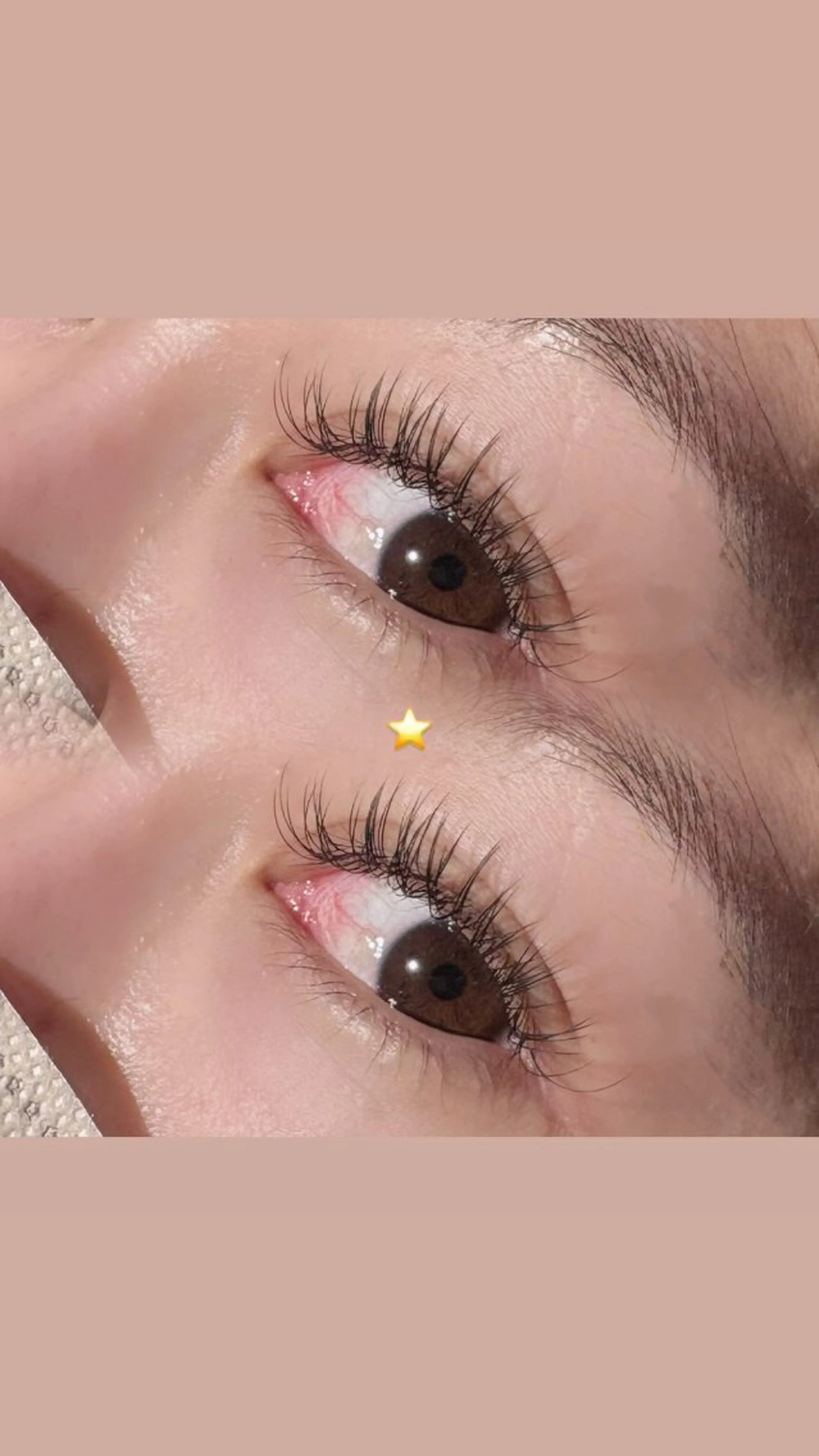 マツエク・マツパ Cカール フラットラッシュ diar blue 辻堂/Rinokaの眉毛・アイブロウイメージ