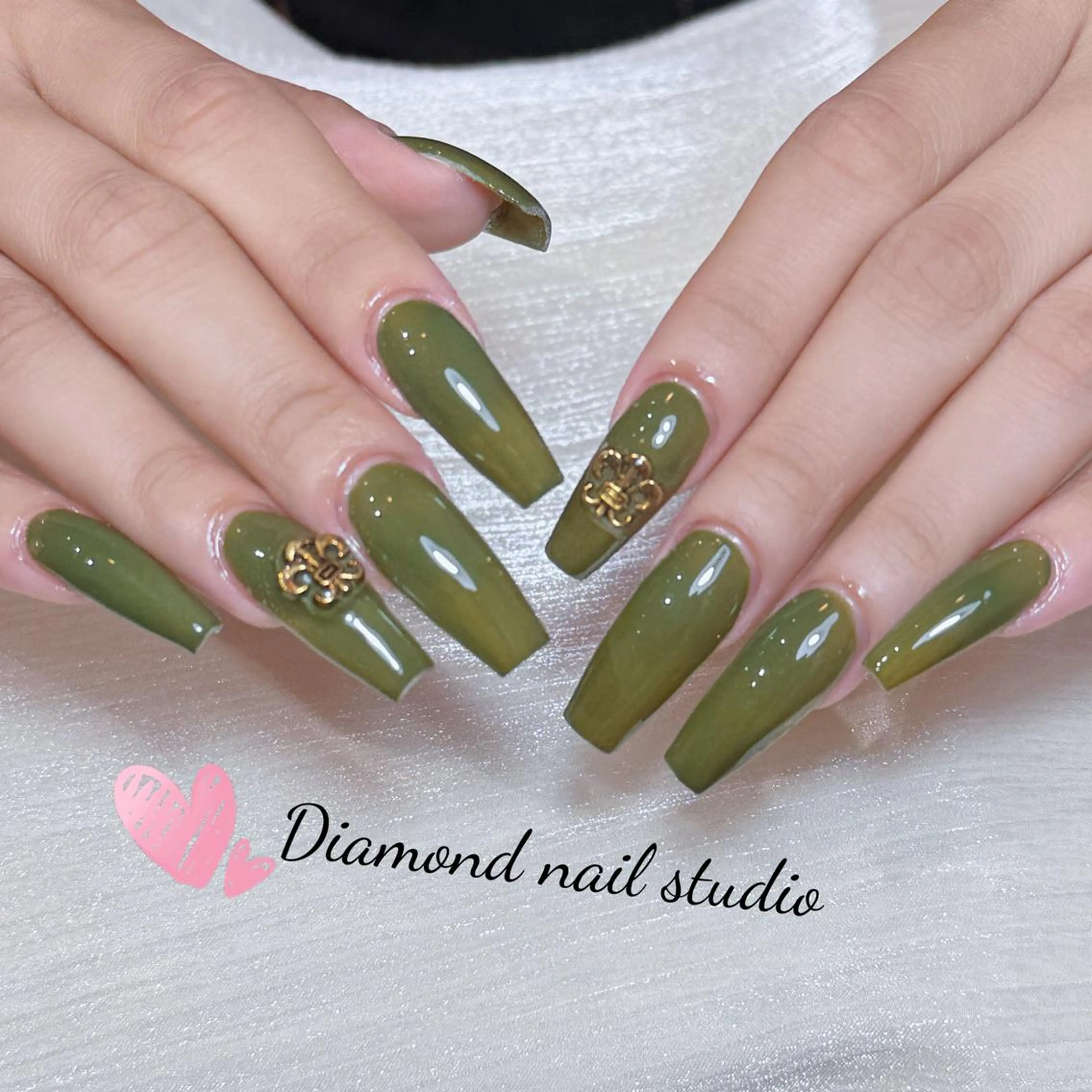 ネイル ハンドネイル Diamond NAIL✨のネイルデザイン