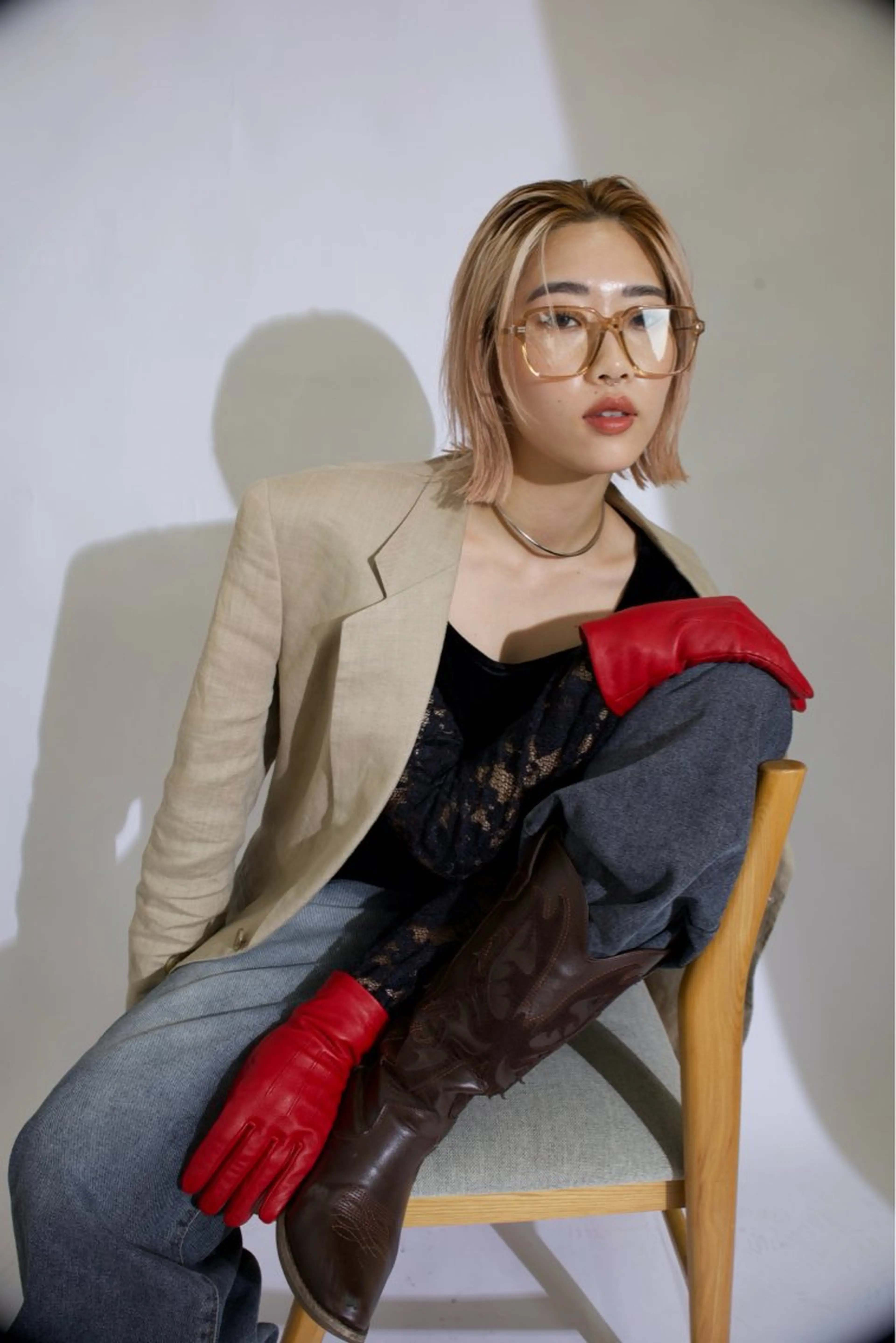 💞暖色艶カラー/ ホウツキカナ🍒のヘアスタイル