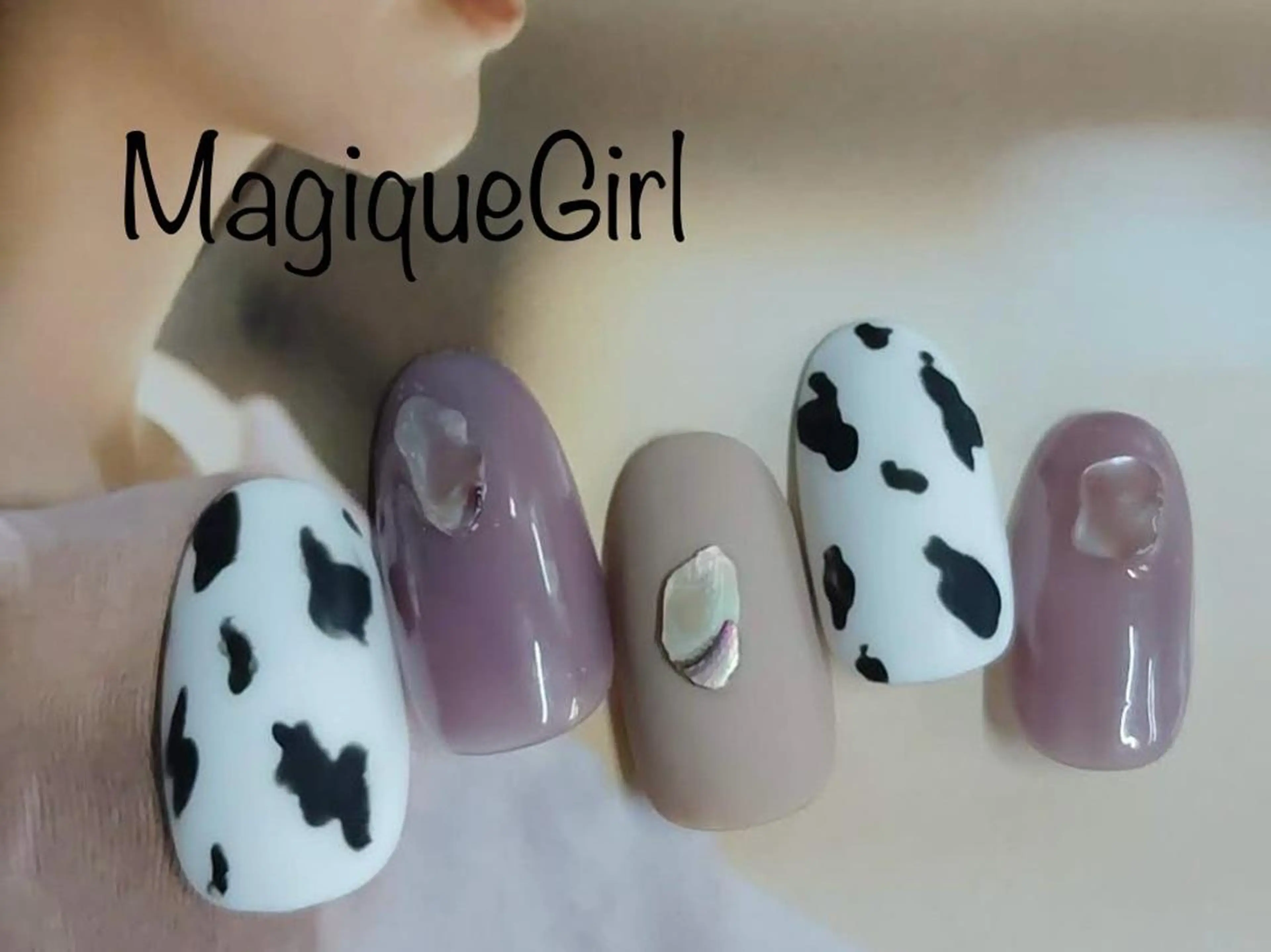 【全員★秋冬選べるトレンドネイルデザイン】￥5980～の写真