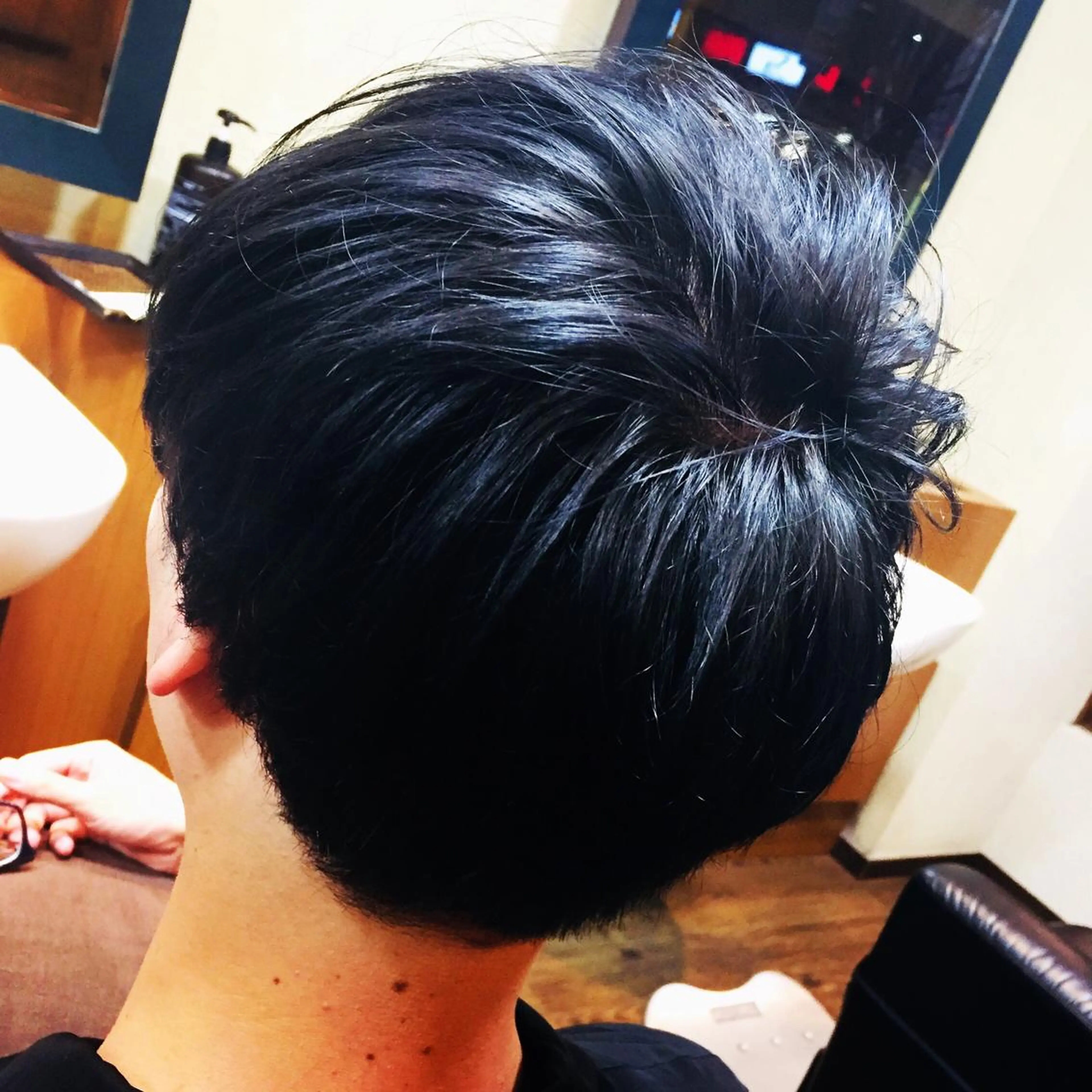 カット＋カラーの写真