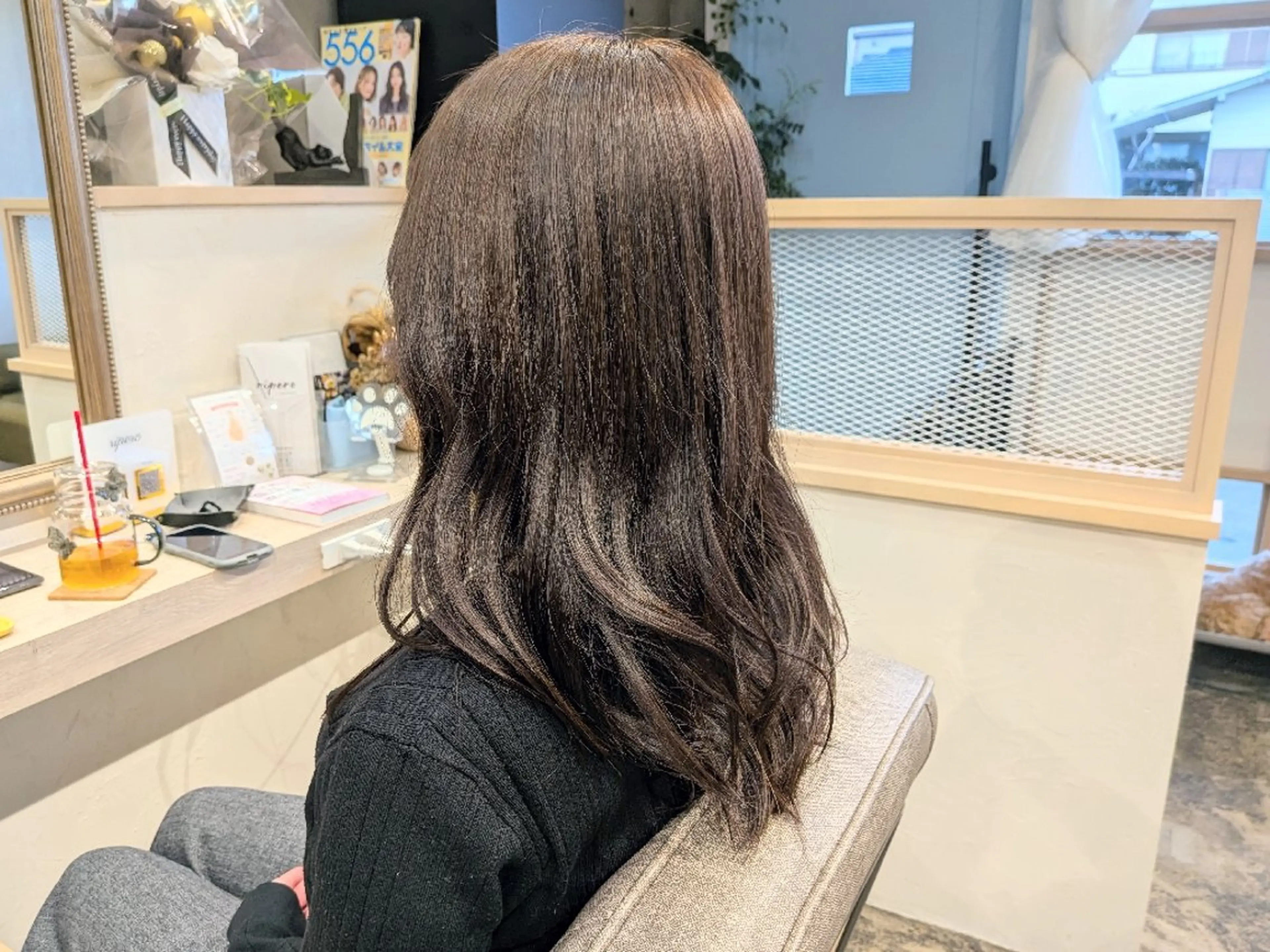 ロング カラー ヘアカラー トリートメント ripero所属・ripero   のエステ・リラクイメージ