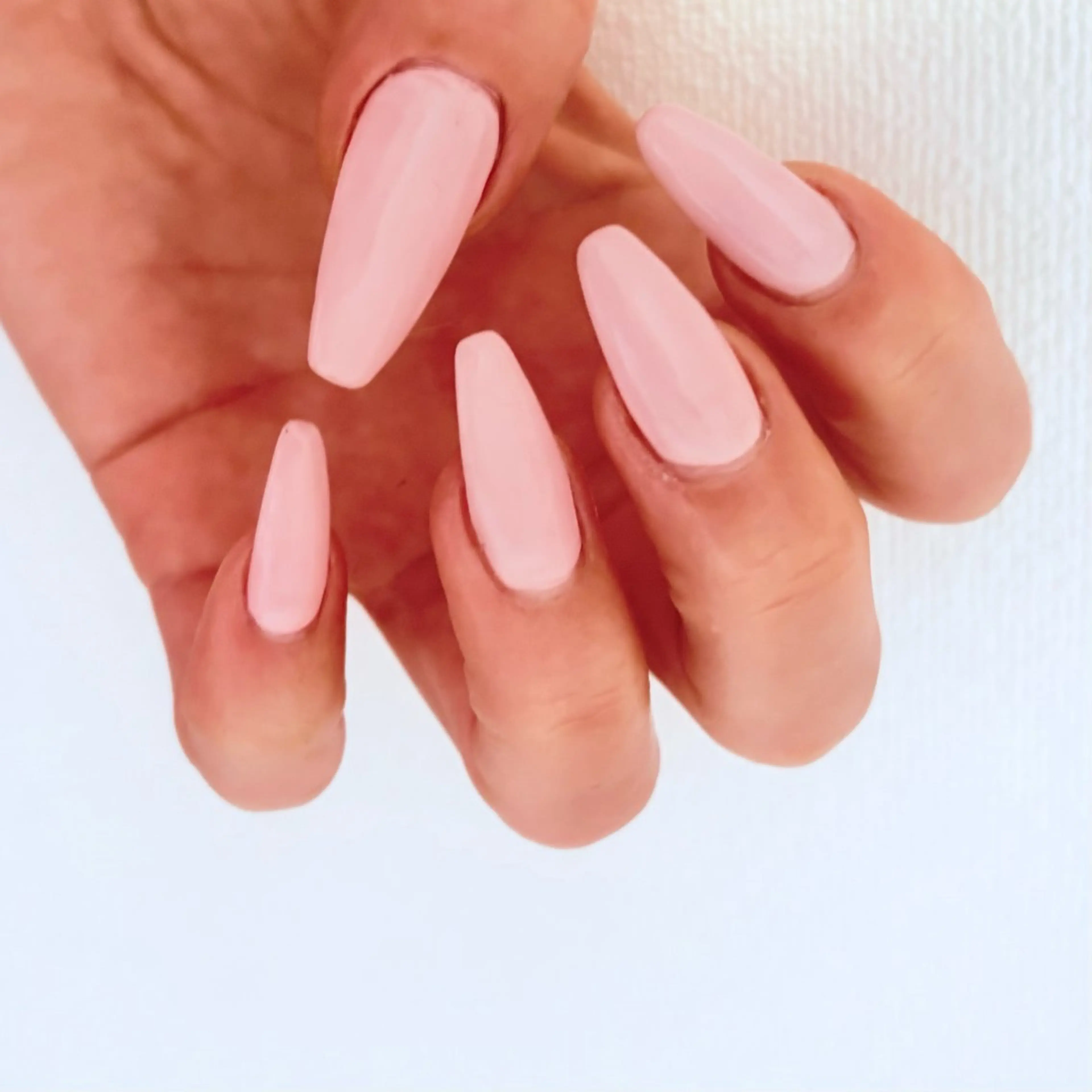 【Hand】ワンカラー(ケア込み)の写真