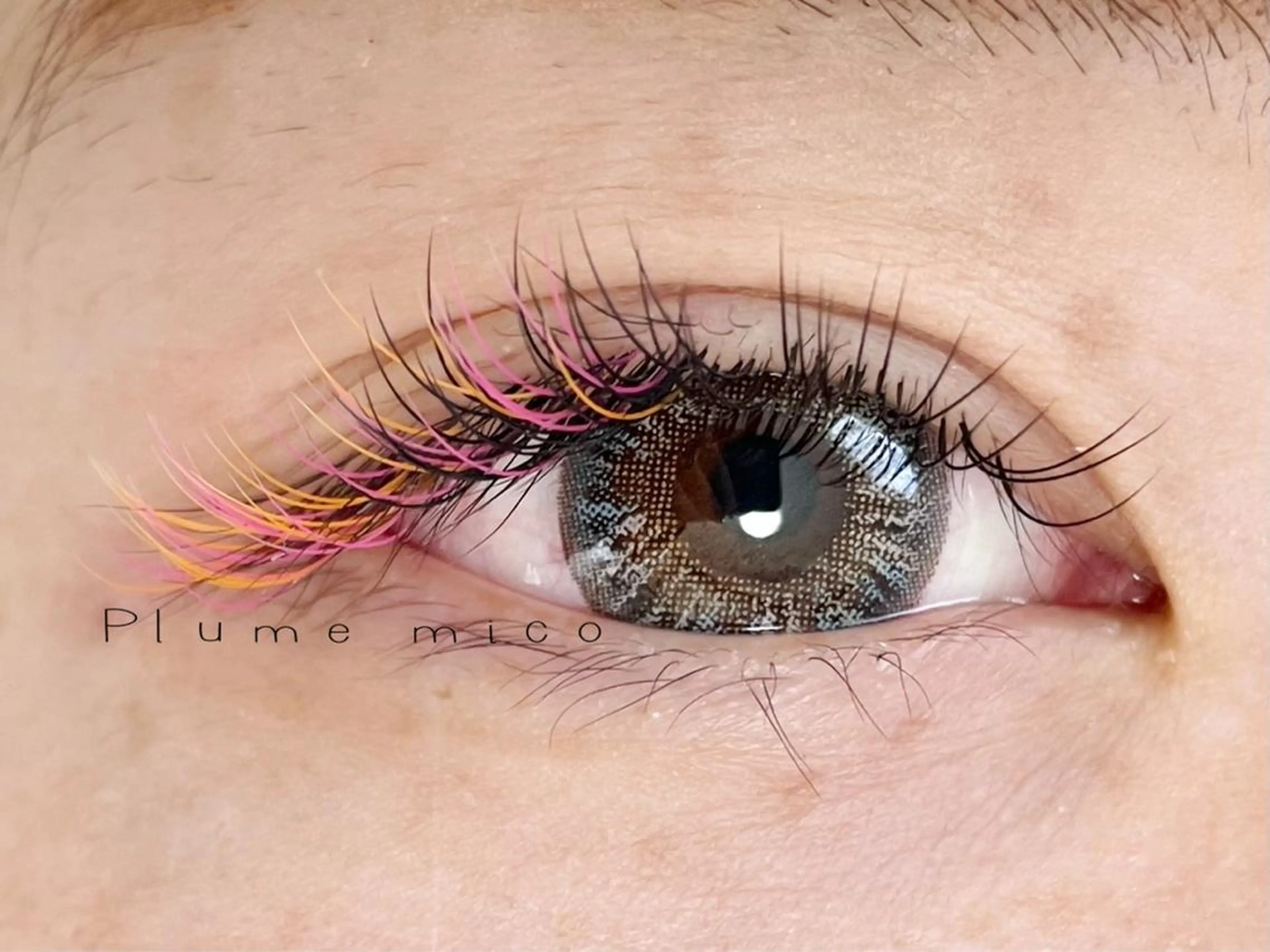 マツエク・マツパ マツエク Plume micoのマツエク・マツパデザイン