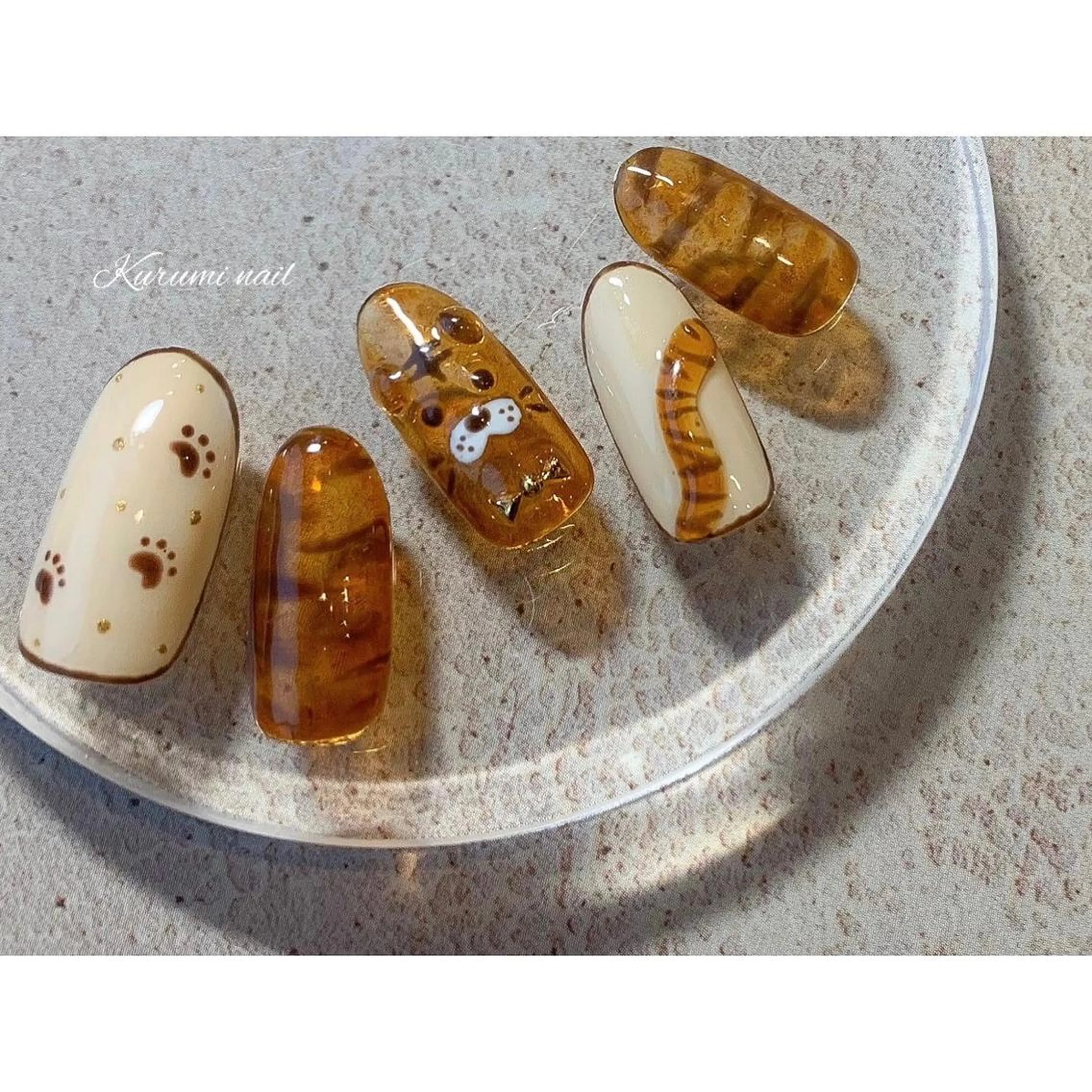 ネイル ハンドネイル Maison noyer所属・Maison noyerのネイルデザイン