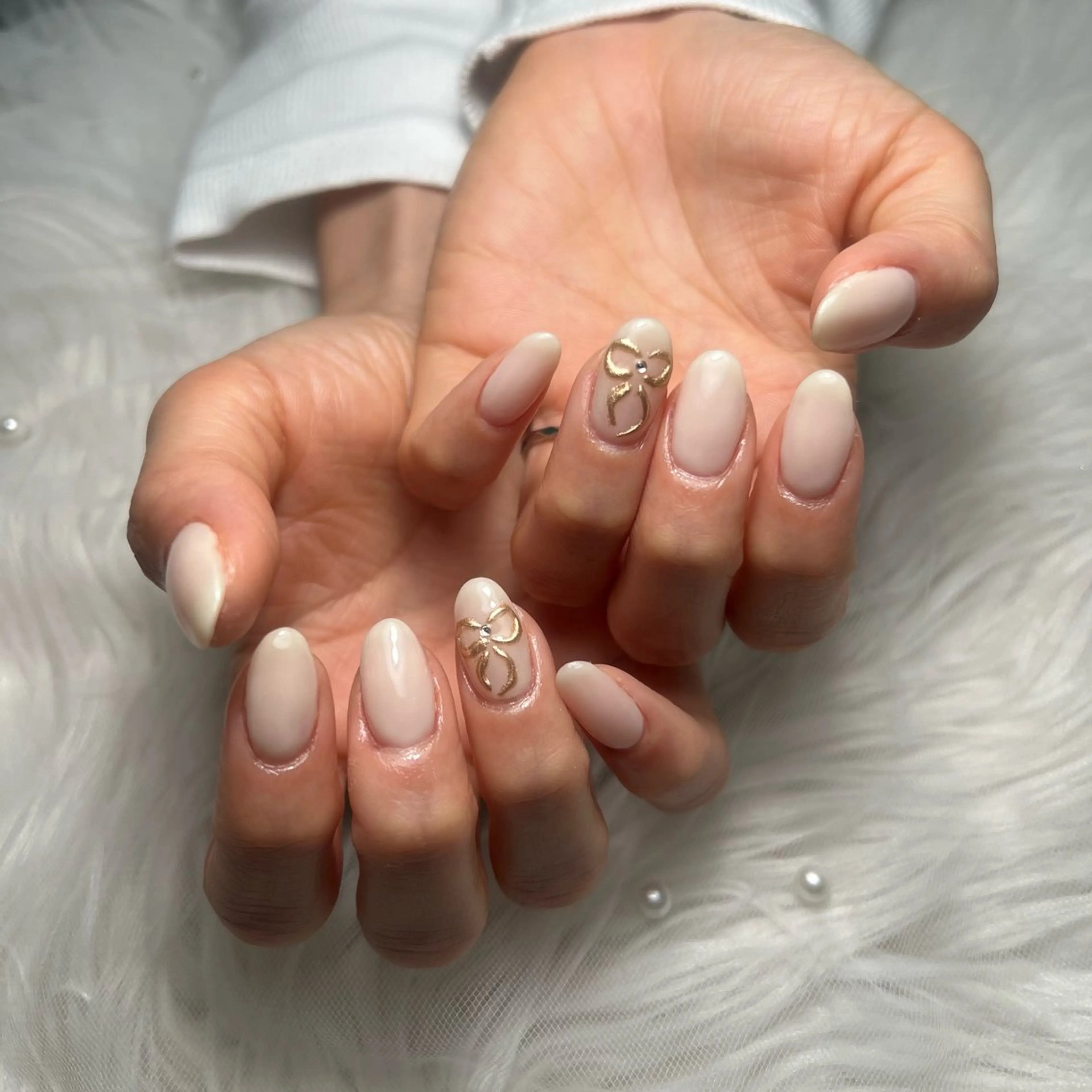 ショート the464beautysalon所属・the464 yunaのネイルデザイン