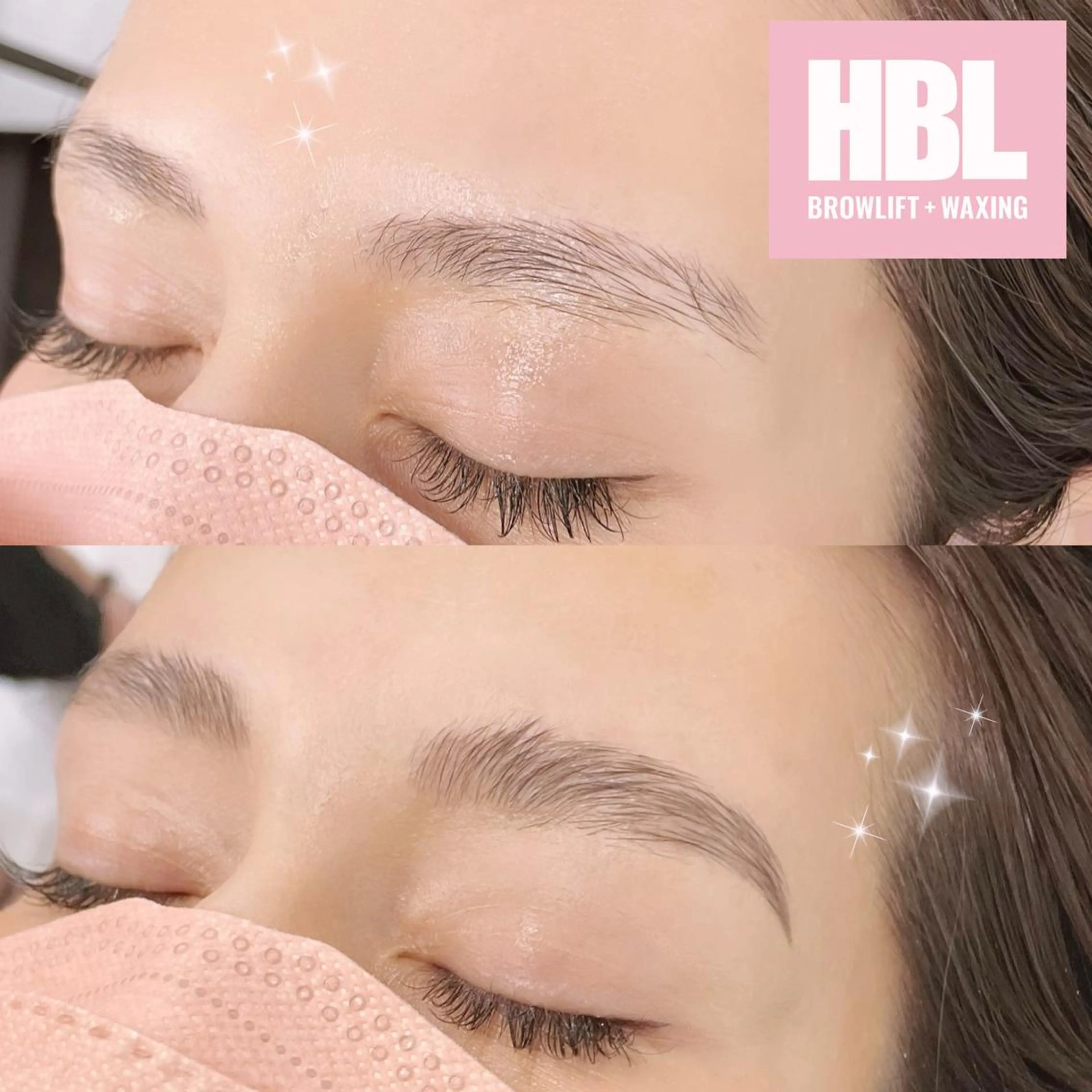 アイブロウ ハリウッドブロウリフト B3シェアサロン所属・Runa🌙 渋谷/まつパのマツエク・マツパデザイン