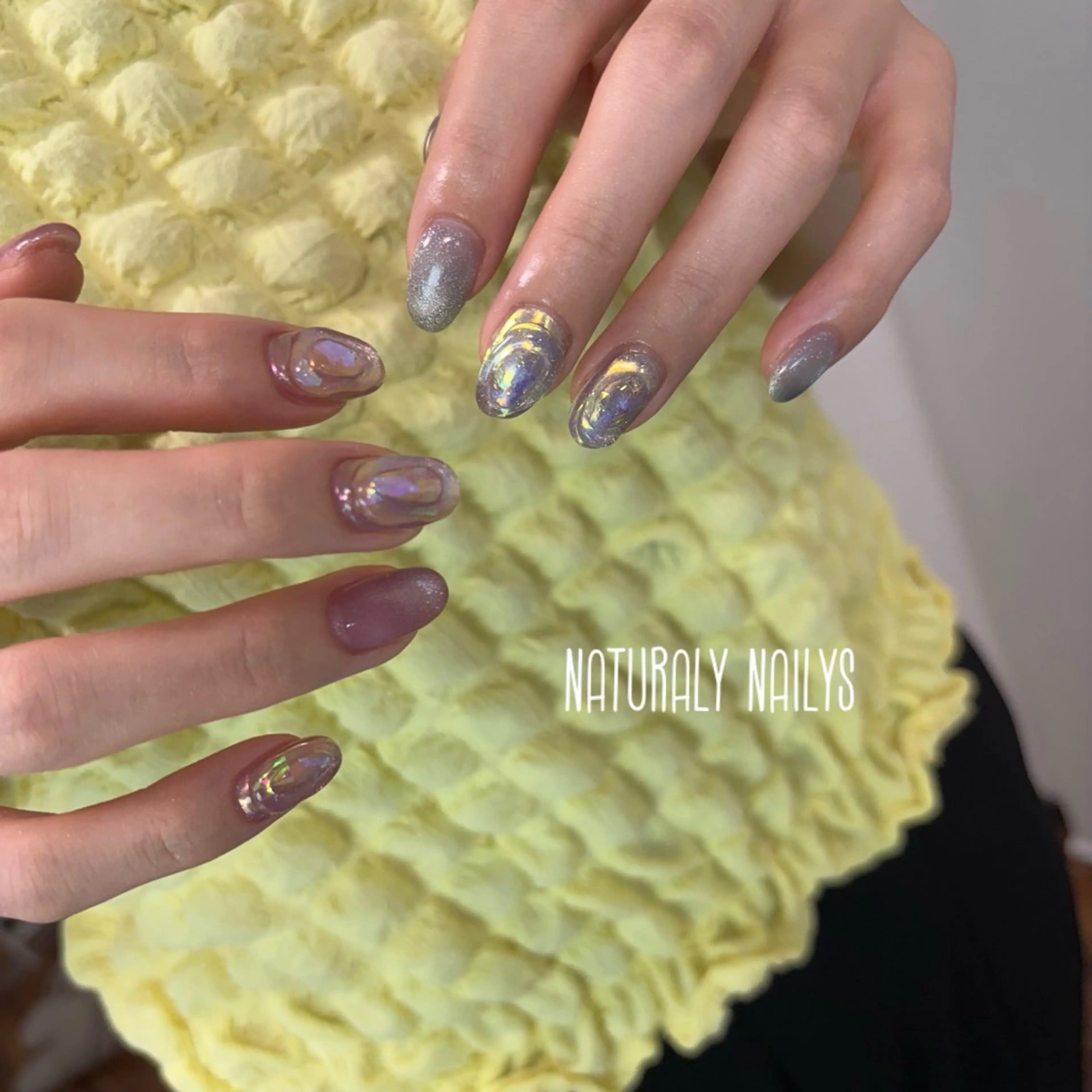 ネイル Naturaly Nailys所属・プライベートサロン rieのネイルデザイン