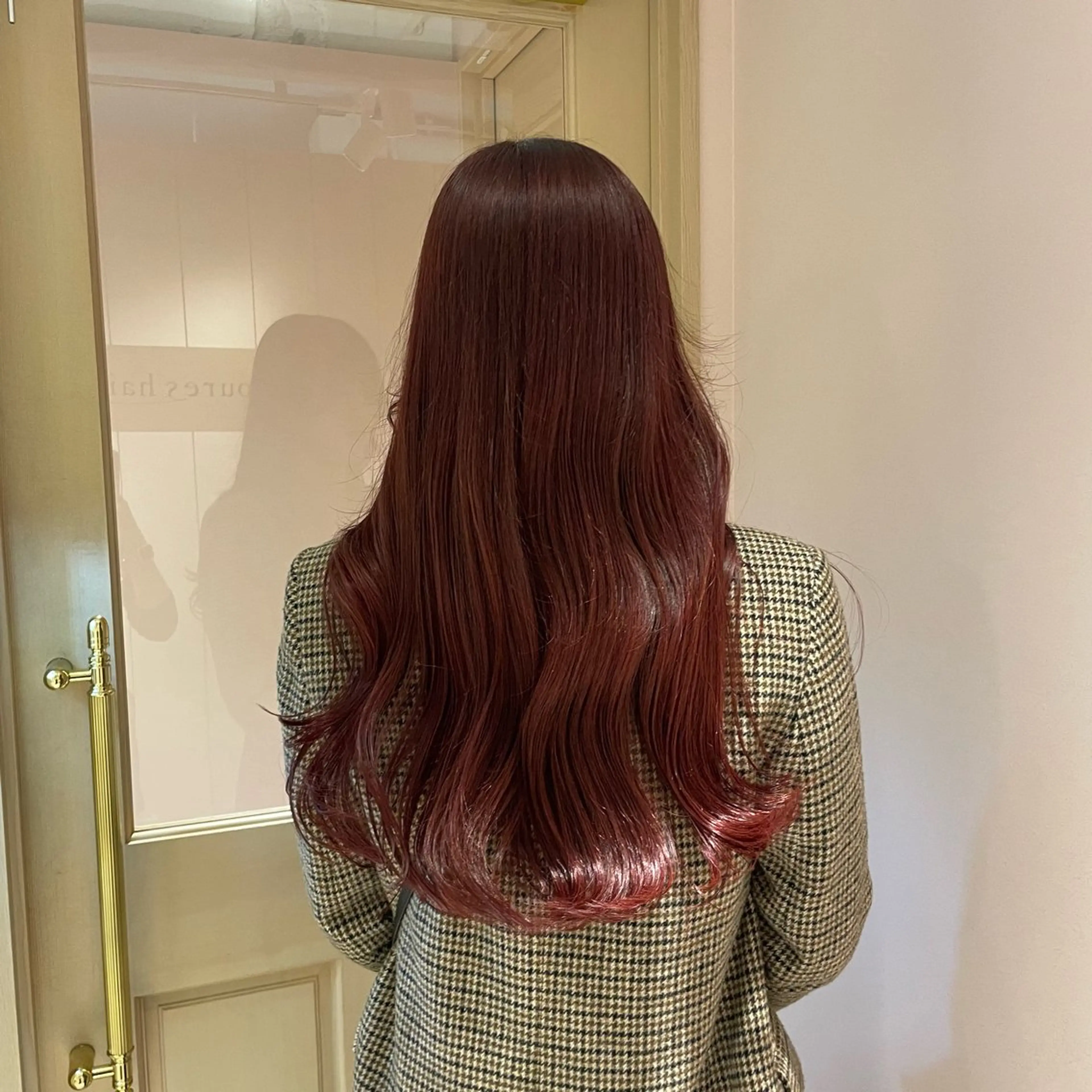 ロング ヘアカラー トリートメント ヘッドスパ マホ/日吉/髪質改善 /レイヤー/ガーリーのヘアスタイル