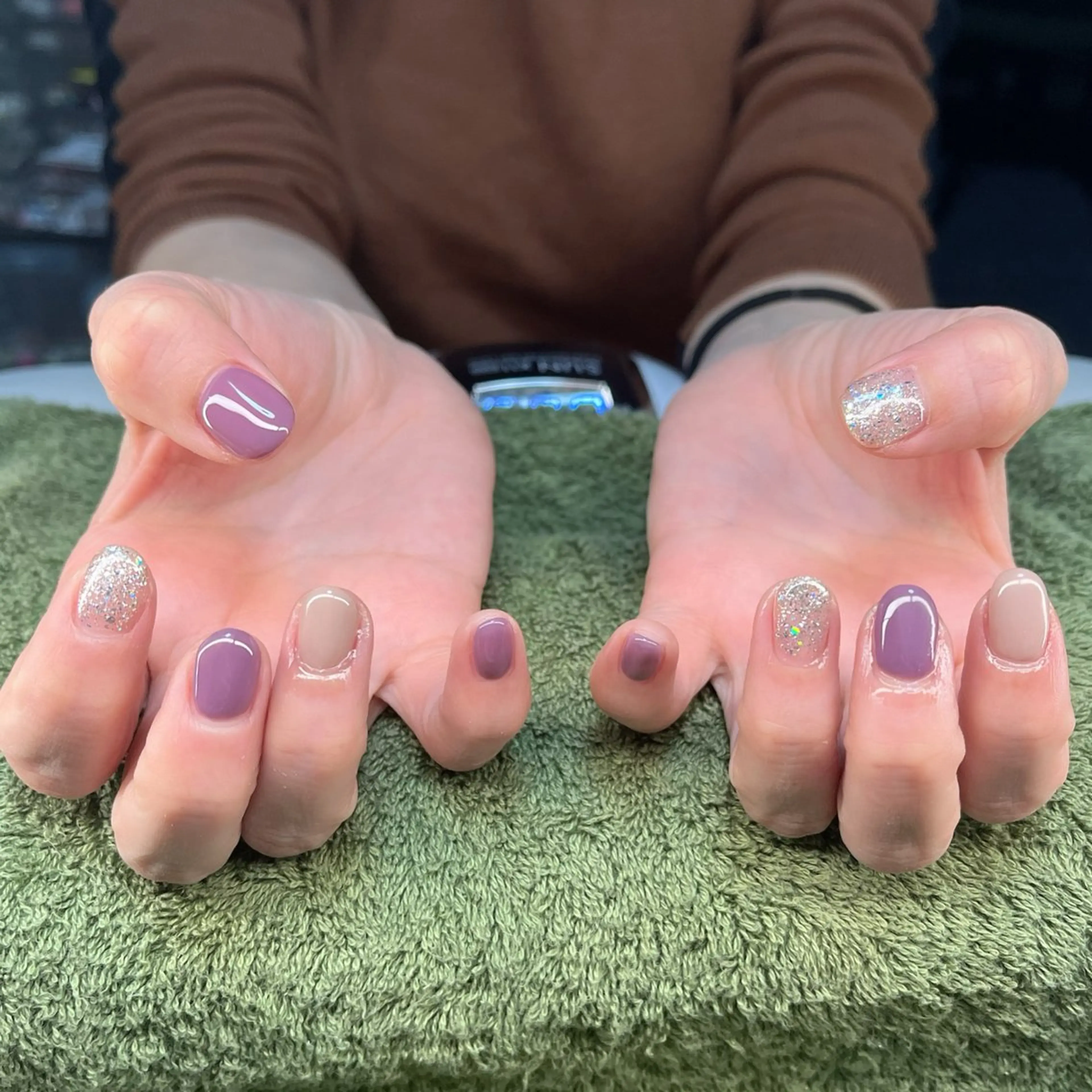 ネイル ハンドネイル フットネイル MHR nailのネイルデザイン