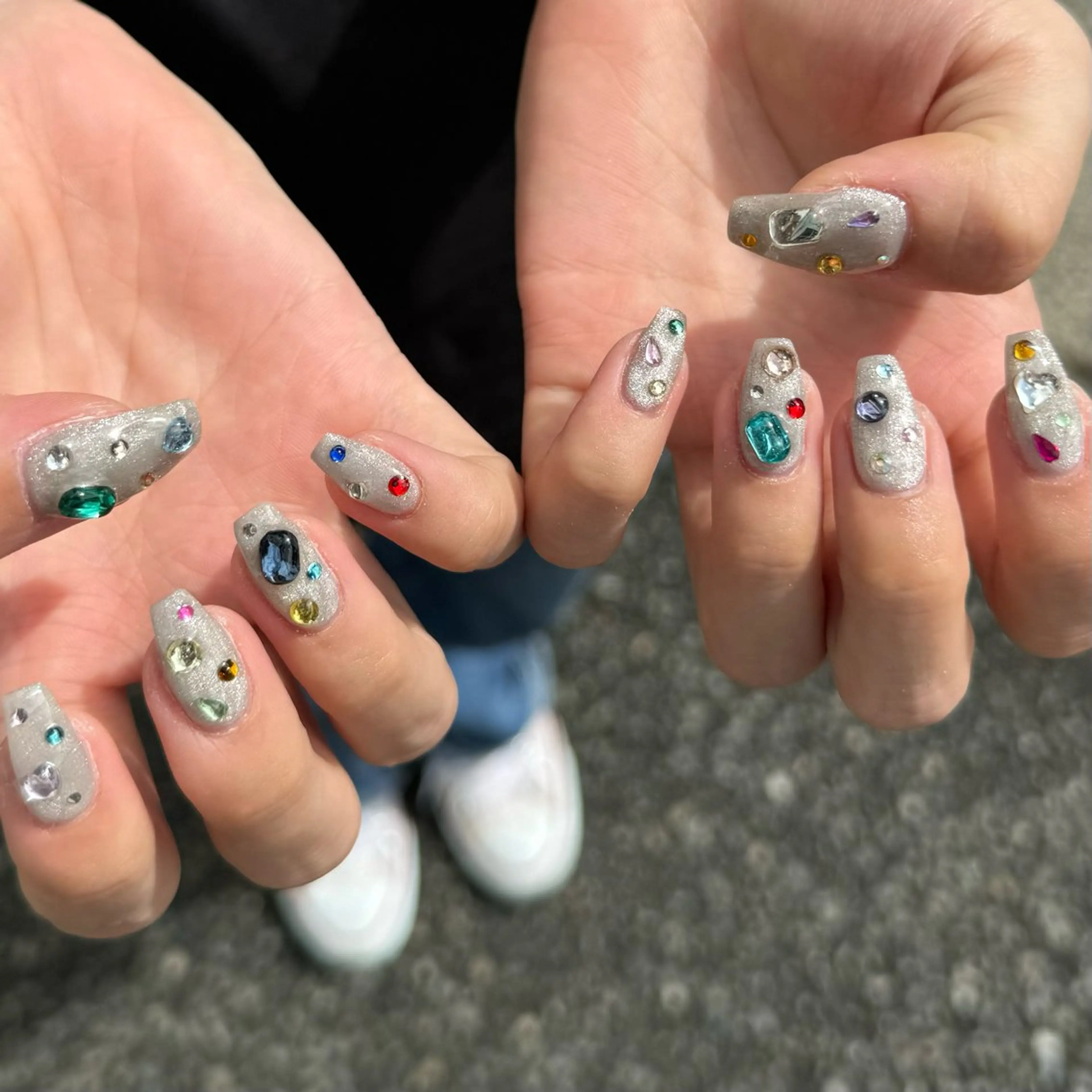 ネイル ハンドネイル LINXS aosaのネイルデザイン