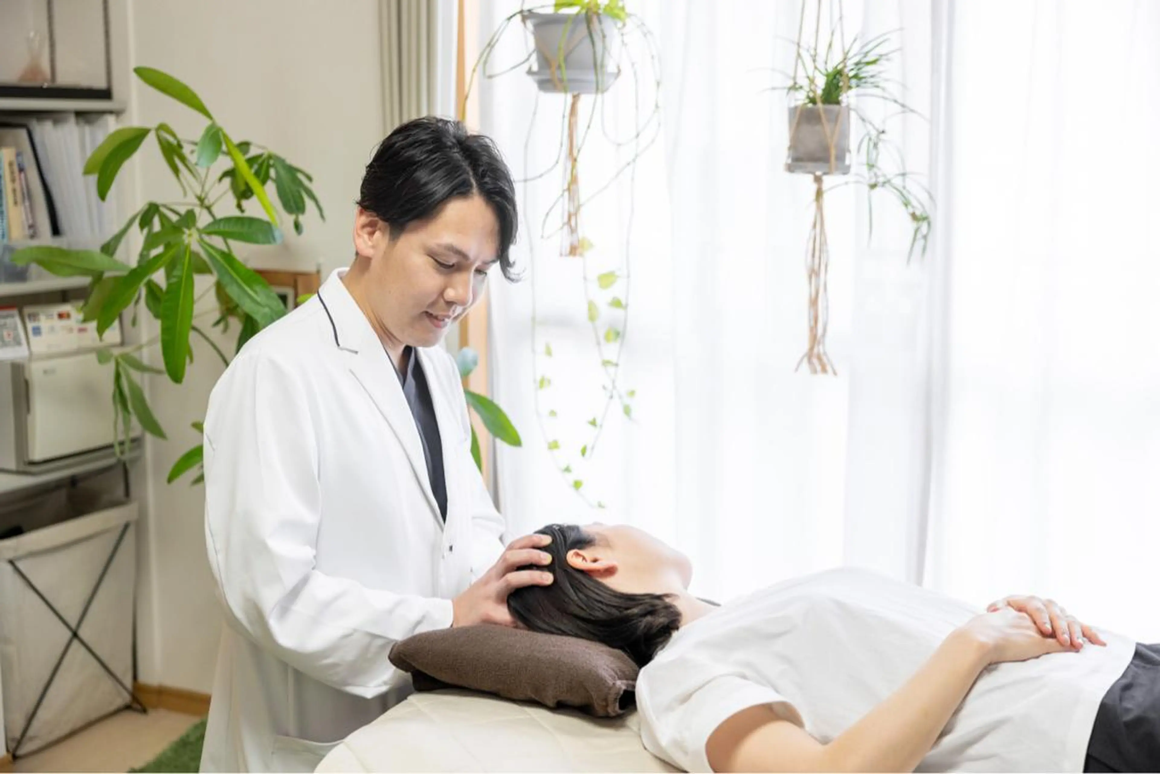 自律神経改善整体の写真