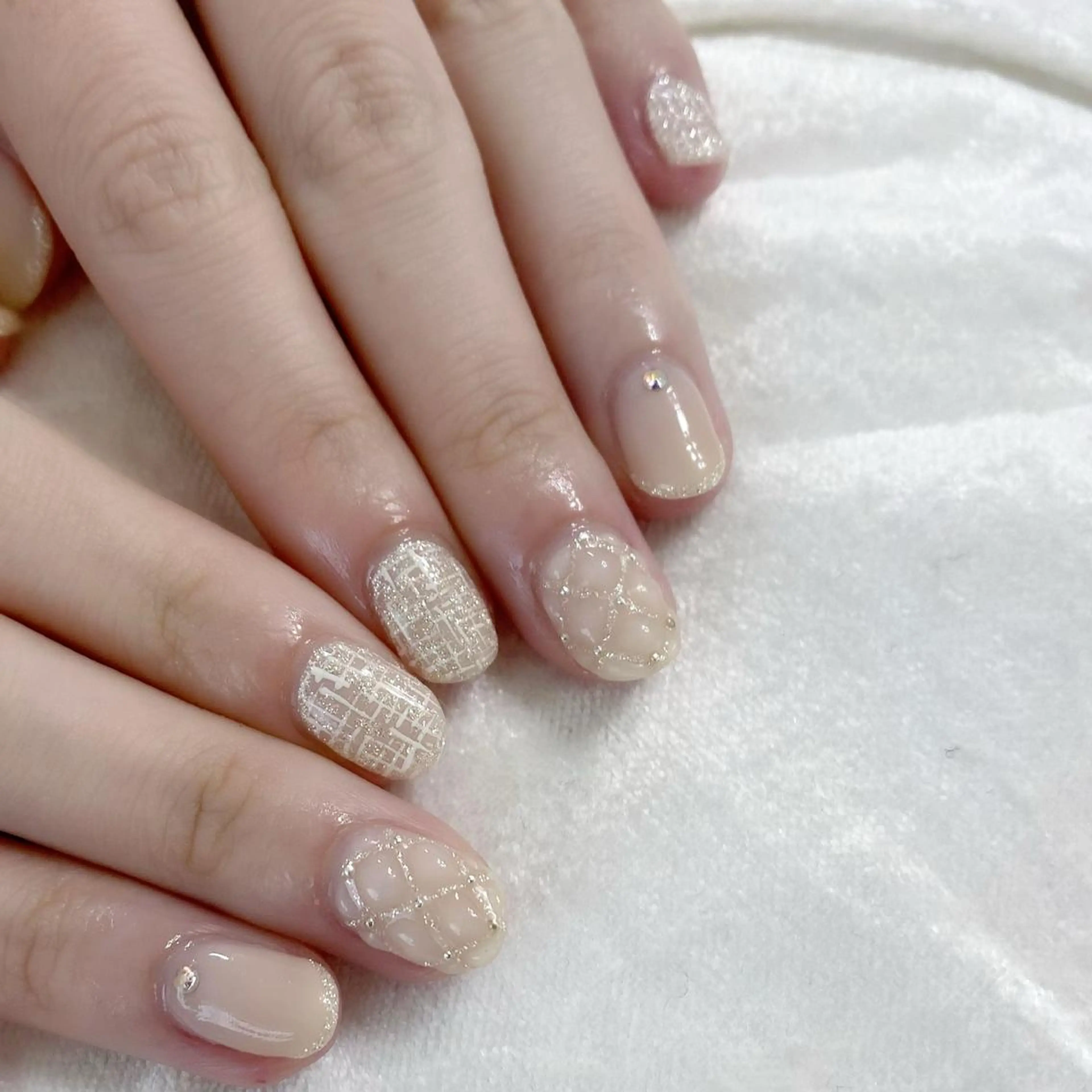 ネイル ハンドネイル パラジェル登録サロンfeerique所属・Uchida Mayunaのその他イメージ