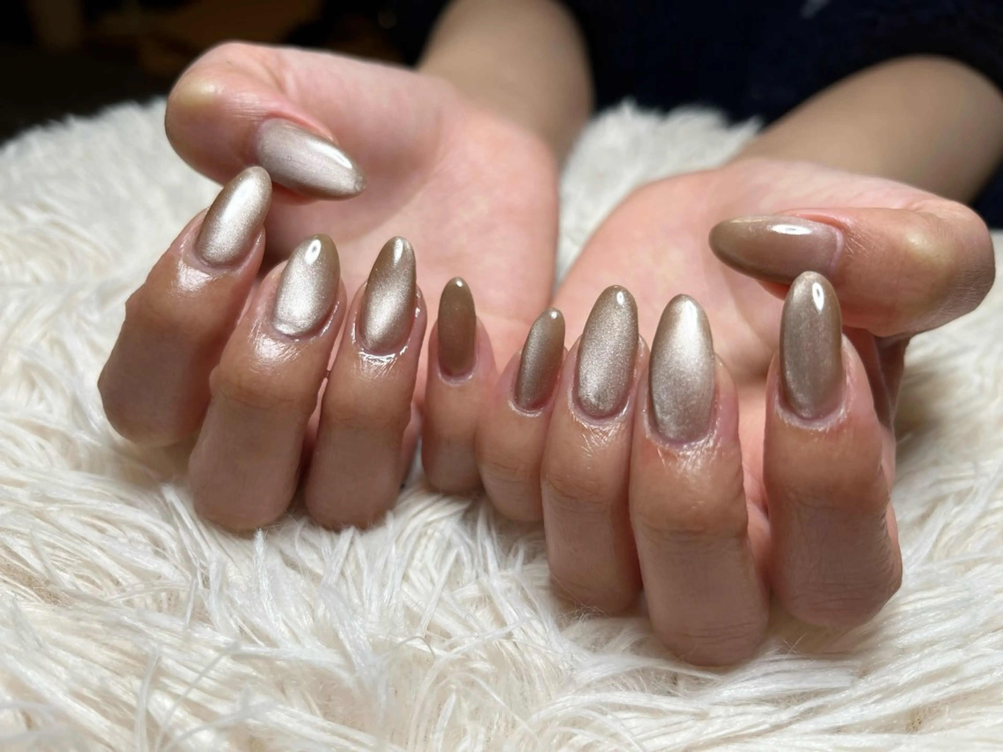 ネイル 大島 さやかのネイルデザイン