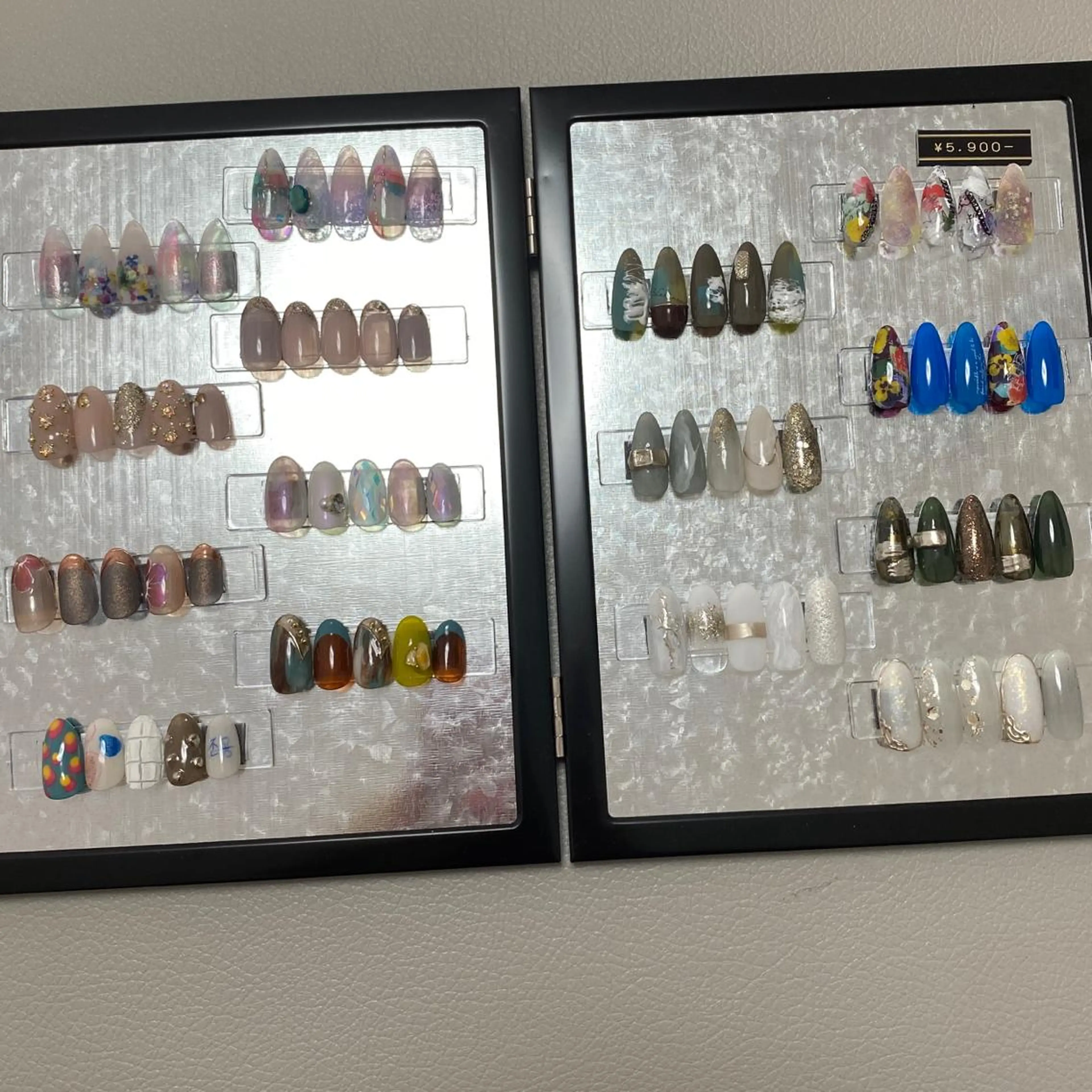 ネイル 城東区ネイルサロン carpediemのネイルデザイン