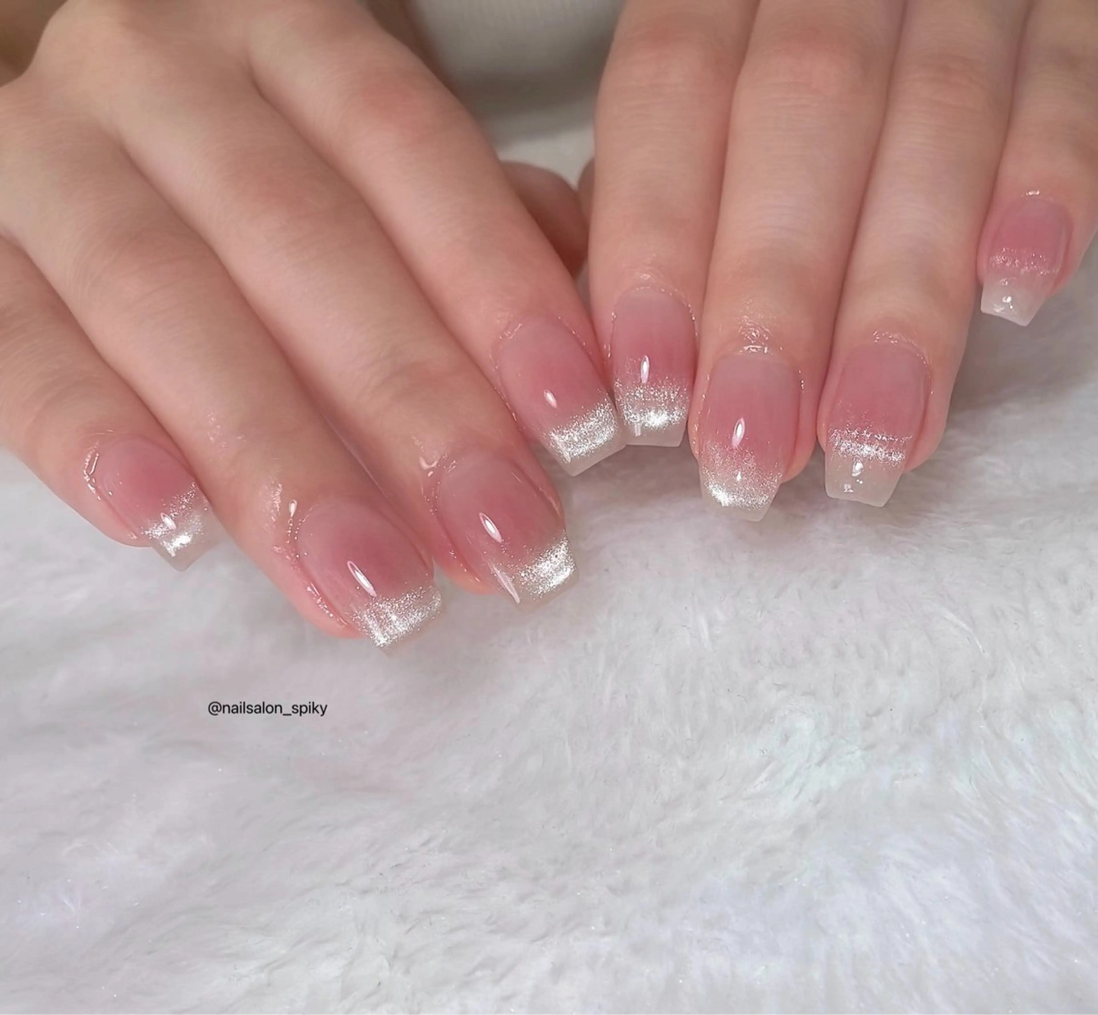 ネイル Spiky とうげ ふうかのネイルデザイン